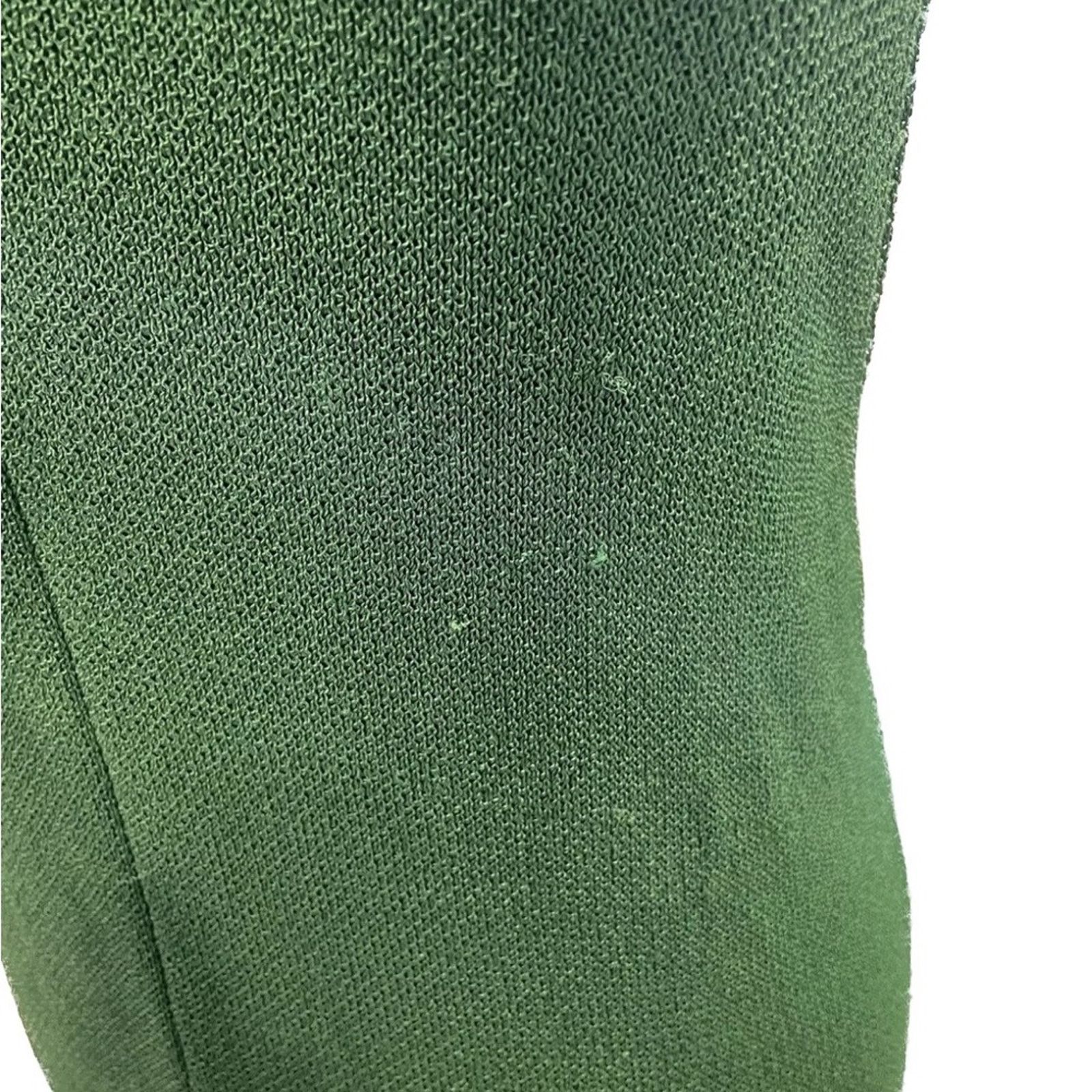 Proenza Schouler PROENZA SCHOULER Embellished Knitted Maxi Dress Green SZ. L Size L / US 10 / IT 46 - 8 Thumbnail