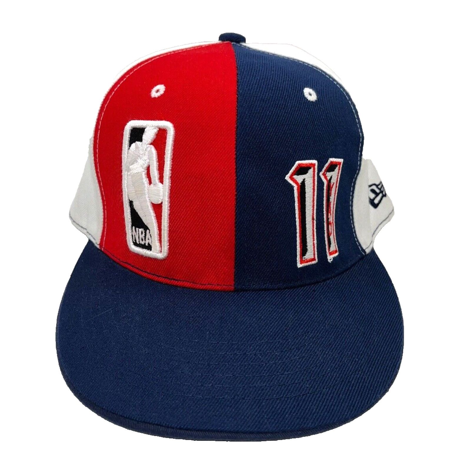 New Era Yao Ming Houston Rockets New Era Hat 7 1/8 Rare NBA Vintage Size ONE SIZE - 4 Thumbnail