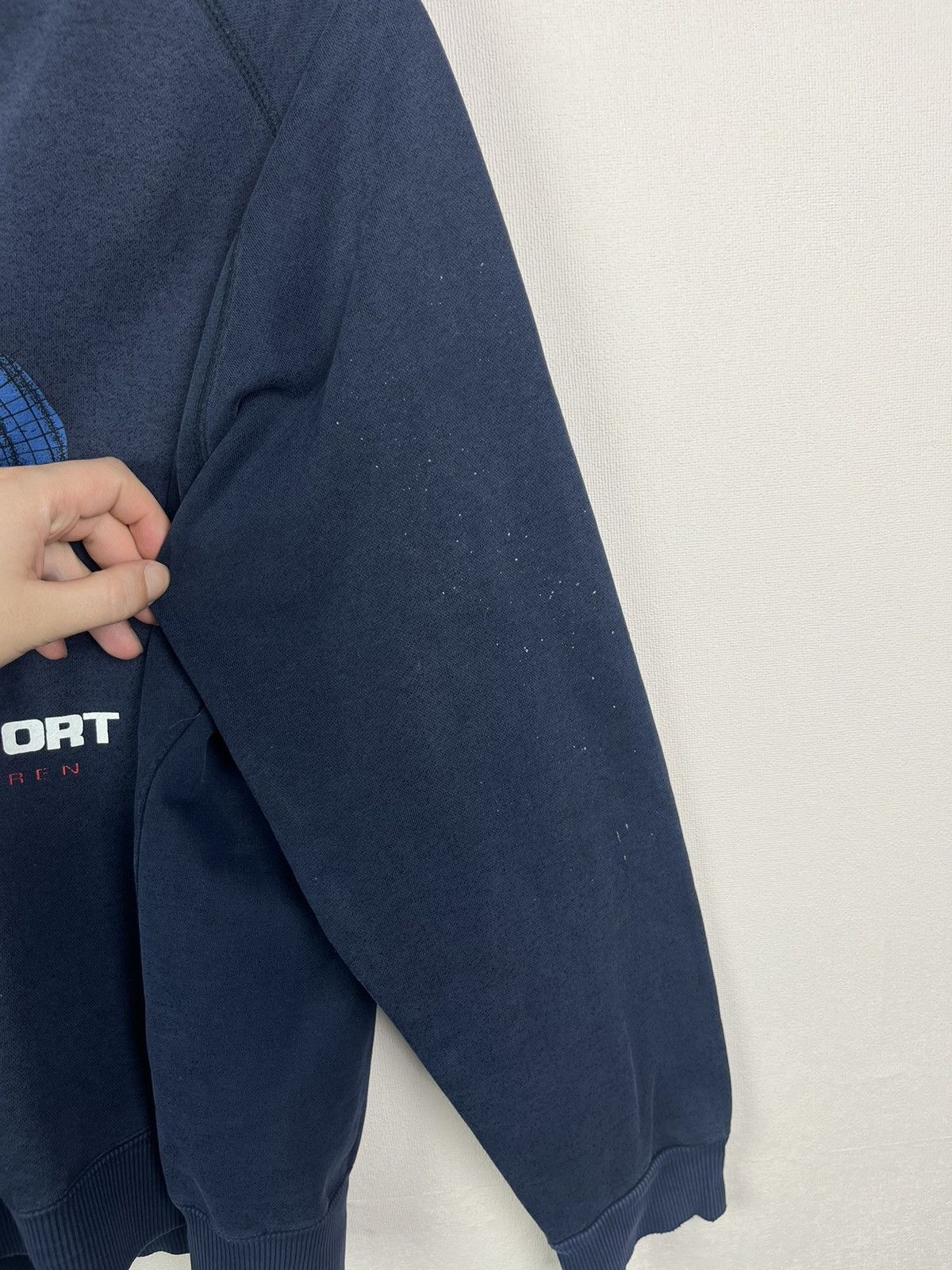 Polo Ralph Lauren Vintage Ralph Lauren Polo Sport Bear Sweatshirt Blue Size L Size US L / EU 52-54 / 3 - 6 Thumbnail