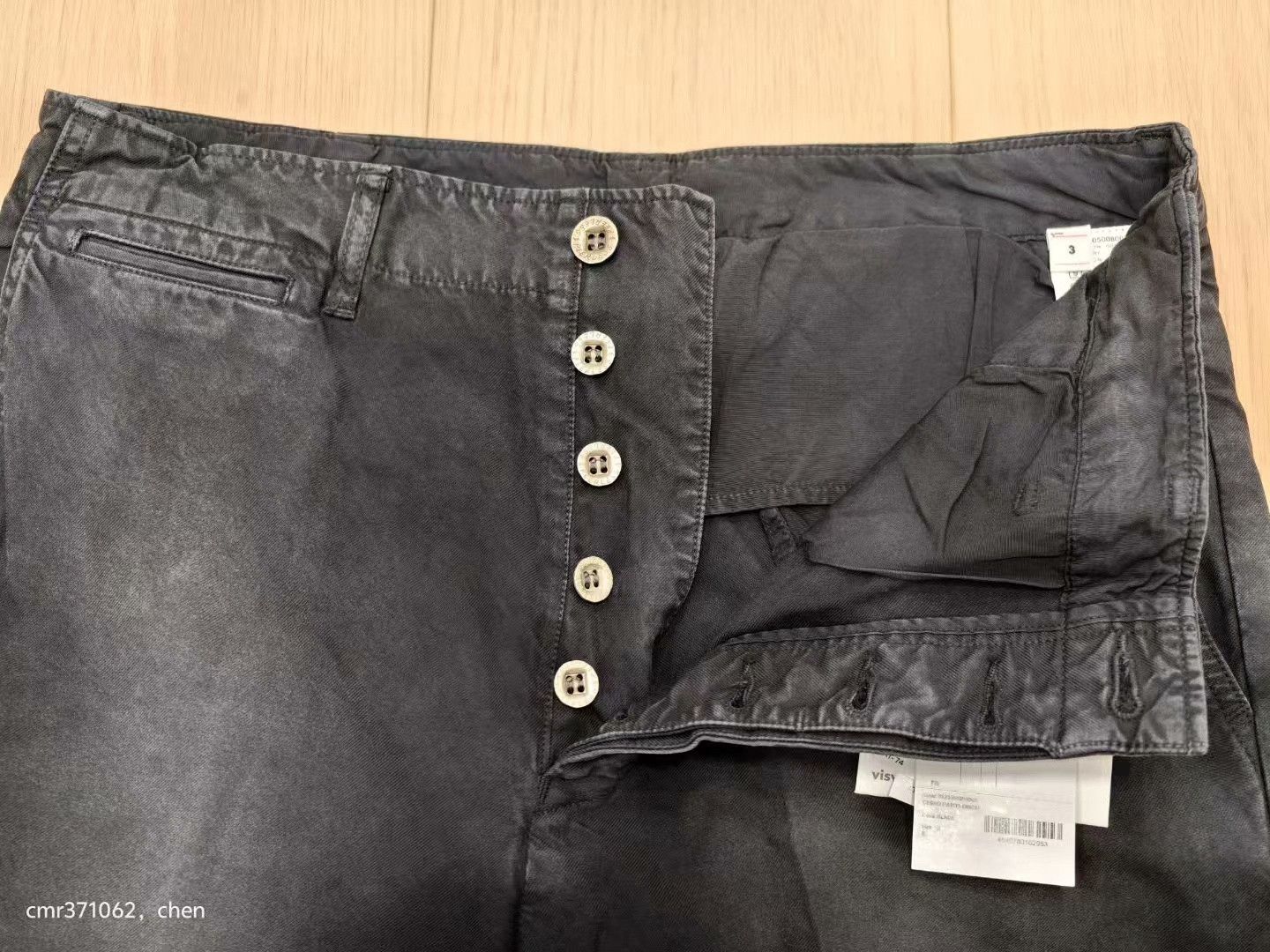Visvim VISVIM 23SS DMGD Chino Pants Size US 27 - 3 Thumbnail