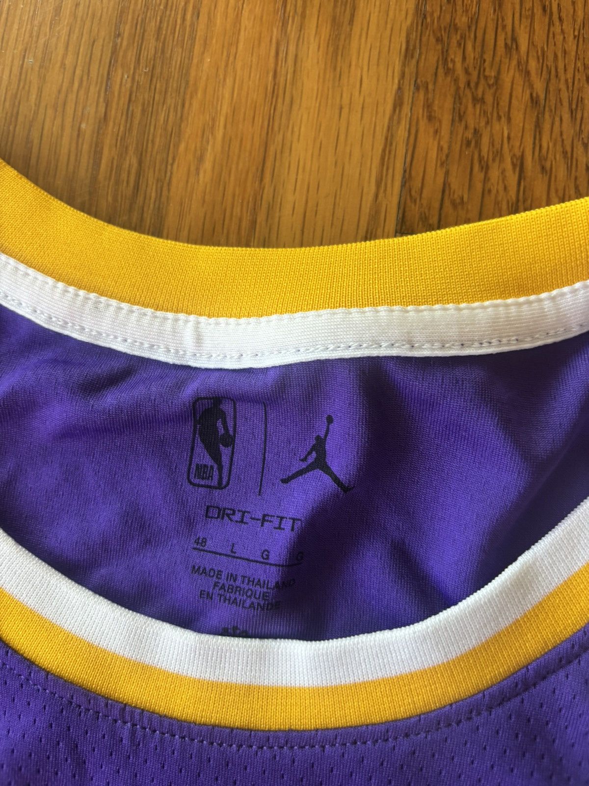 NBA Lakers jersey Size US M / EU 48-50 / 2 - 4 Thumbnail