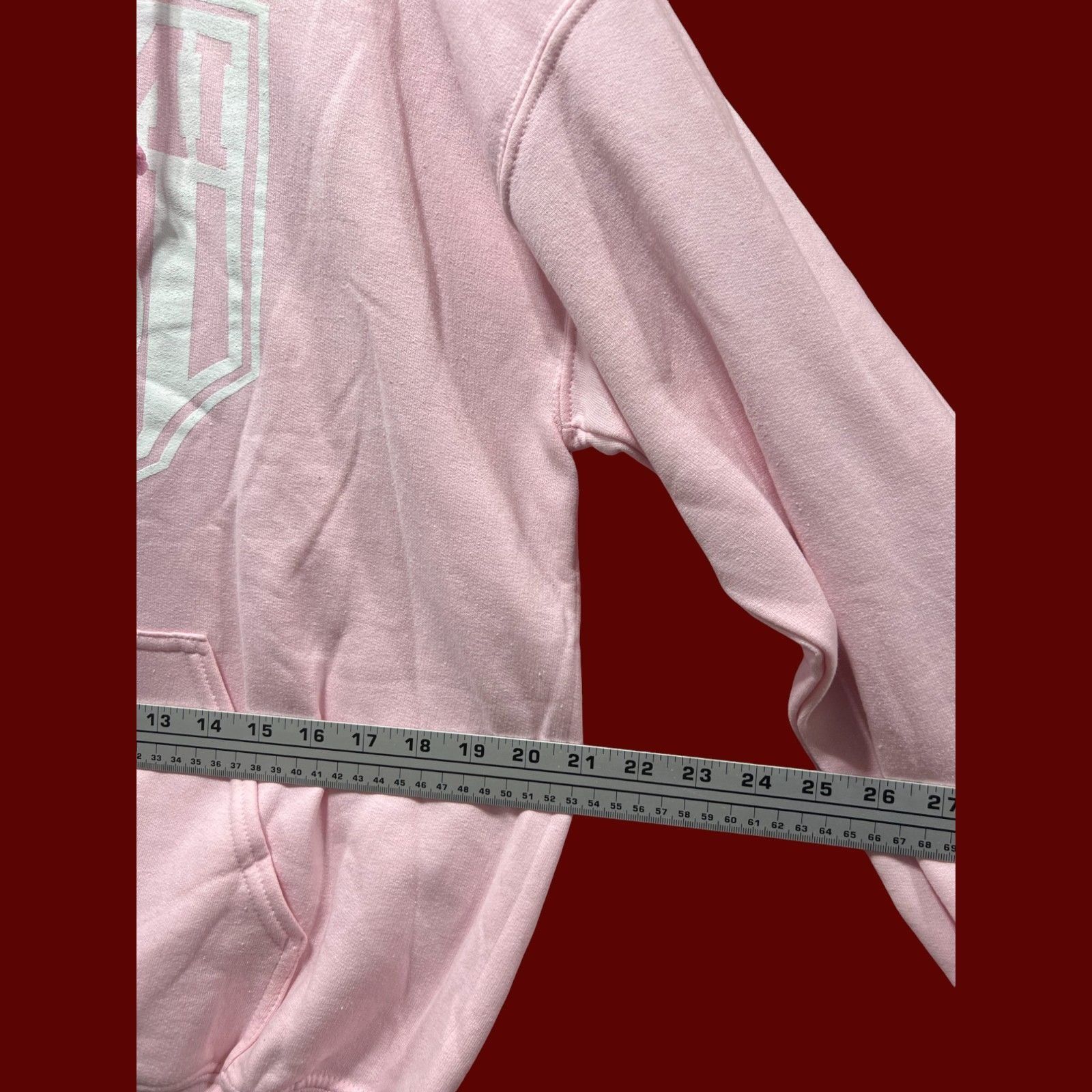 Gildan Gildan - Women's Long Sleeve Hooded Sweatshirt - Pink - Medi Size M / US 6-8 / IT 42-44 - 4 Thumbnail