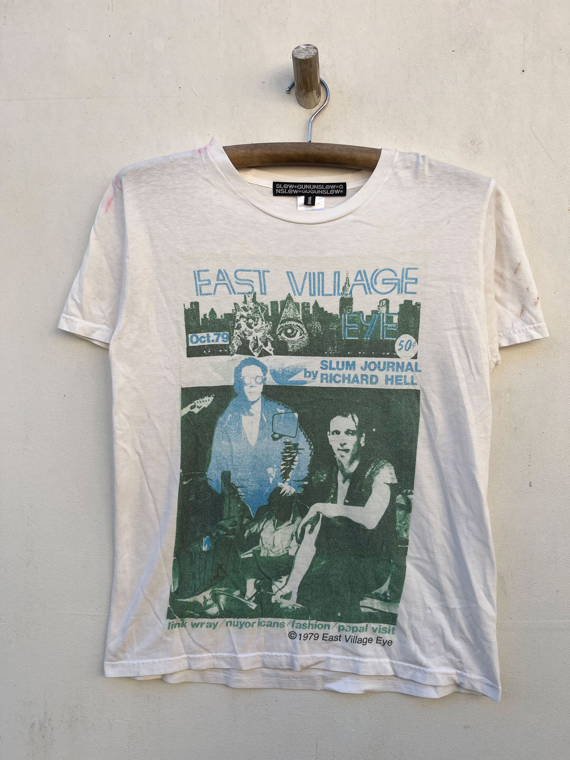 Band Tees × Seditionaries Richard Hell Punk Rock Television Heartbreakers Voidoids Size US S / EU 44-46 / 1 - 1 Thumbnail