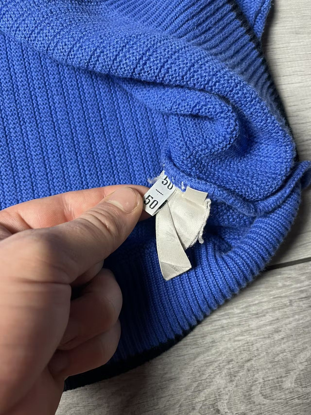 Carlo Colucci Carlo colucci sweater half zip 1/4 size Medium Size US M / EU 48-50 / 2 - 4 Thumbnail