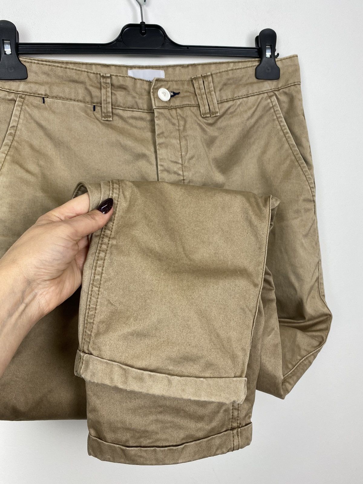 Norse Projects Norse Project Aros Heavy Chinos SS/11 Pants Size 31 Beige Size US 32 / EU 48 - 6 Thumbnail