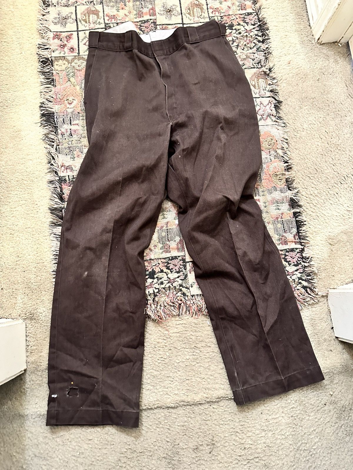 Dickies × Vintage Vintage Y2K/2000s Sun Faded Skater Dickies Pants Size US 36 / EU 52 - 4 Thumbnail