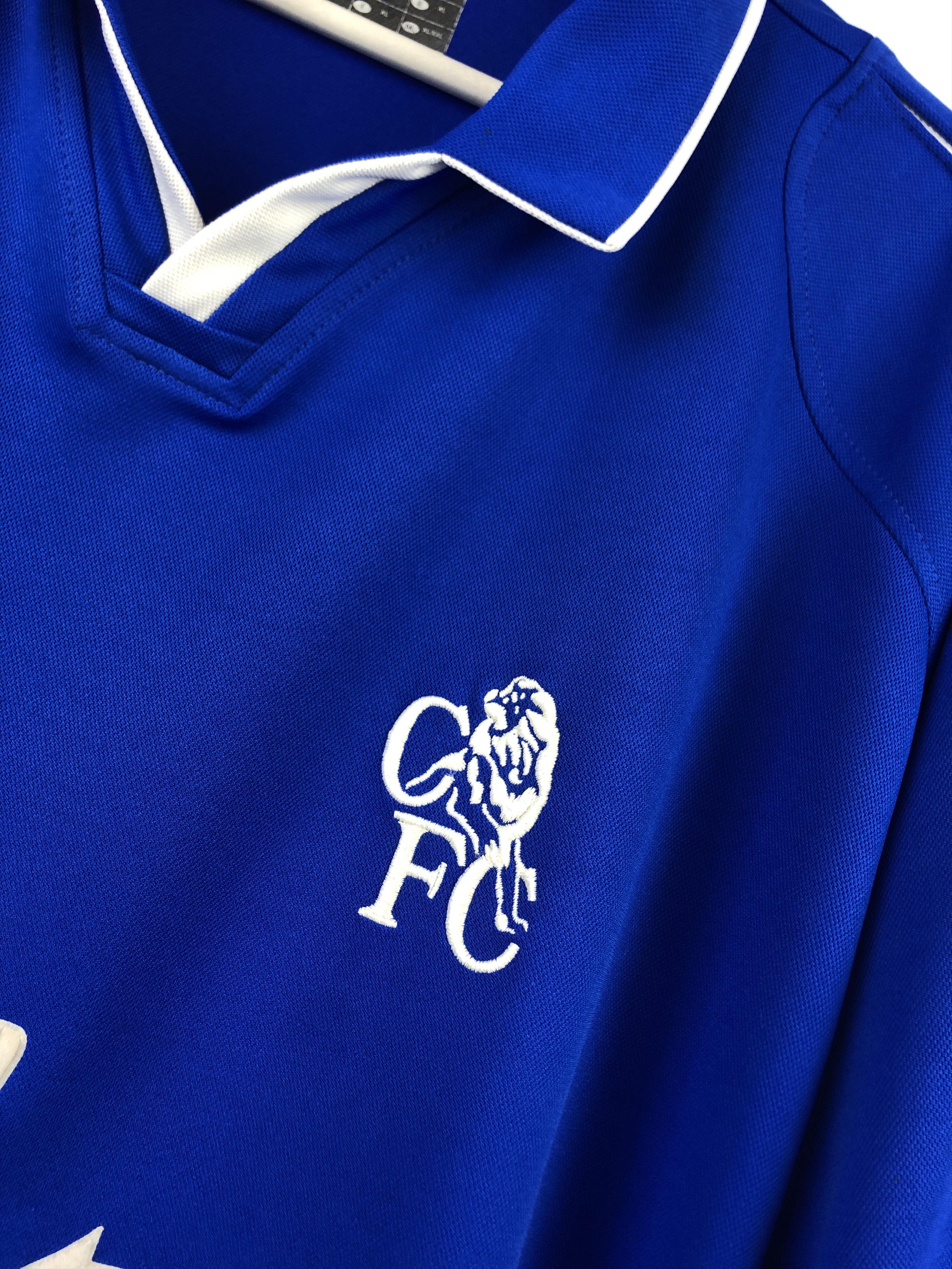 Vintage Chelsea Home football shirt 2001 Soccer Jersey Rare Umbro Size US XL / EU 56 / 4 - 6 Thumbnail