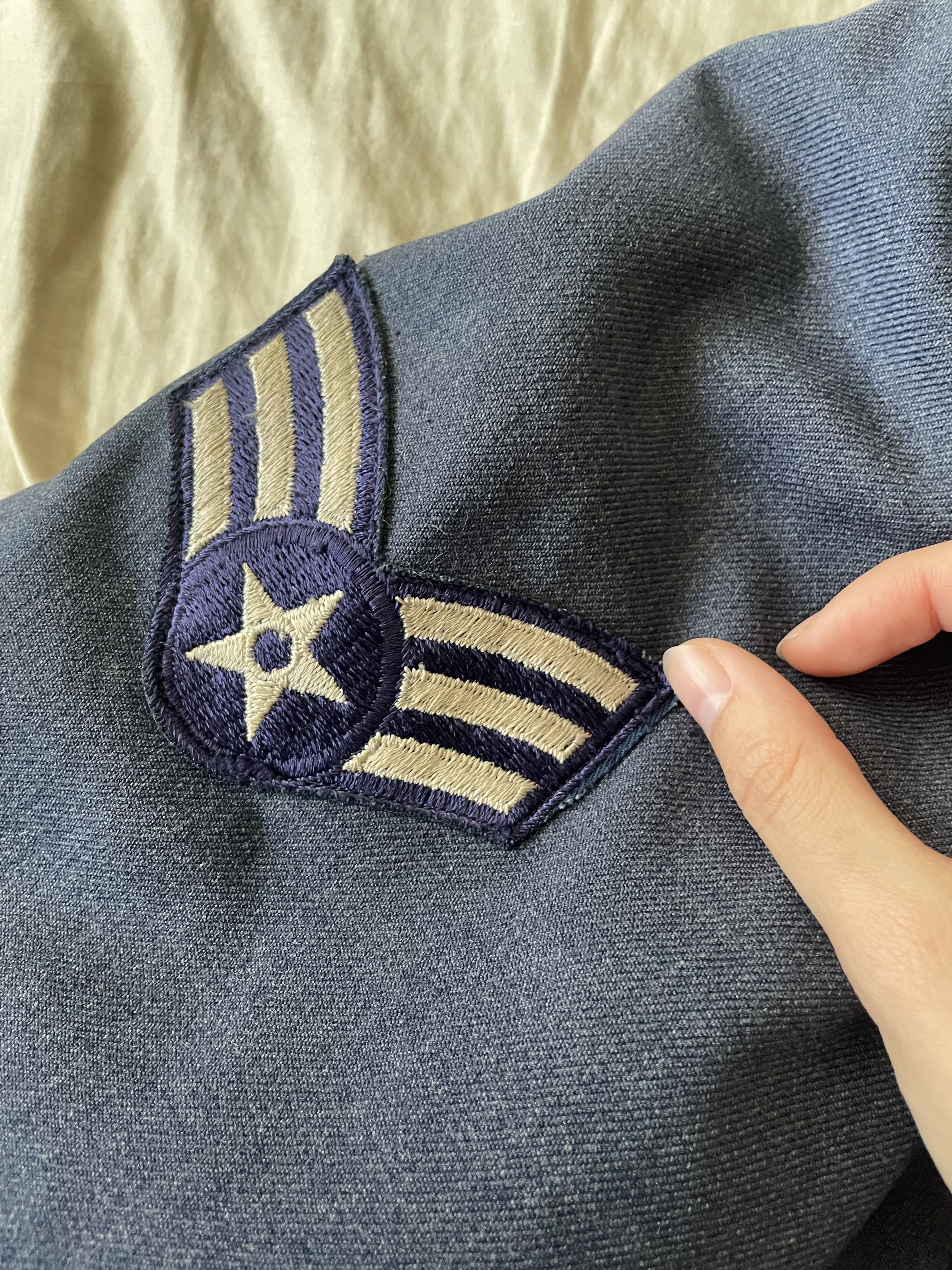 Vintage Vintage US Air Force jacket/uniform Size US S / EU 44-46 / 1 - 5 Thumbnail