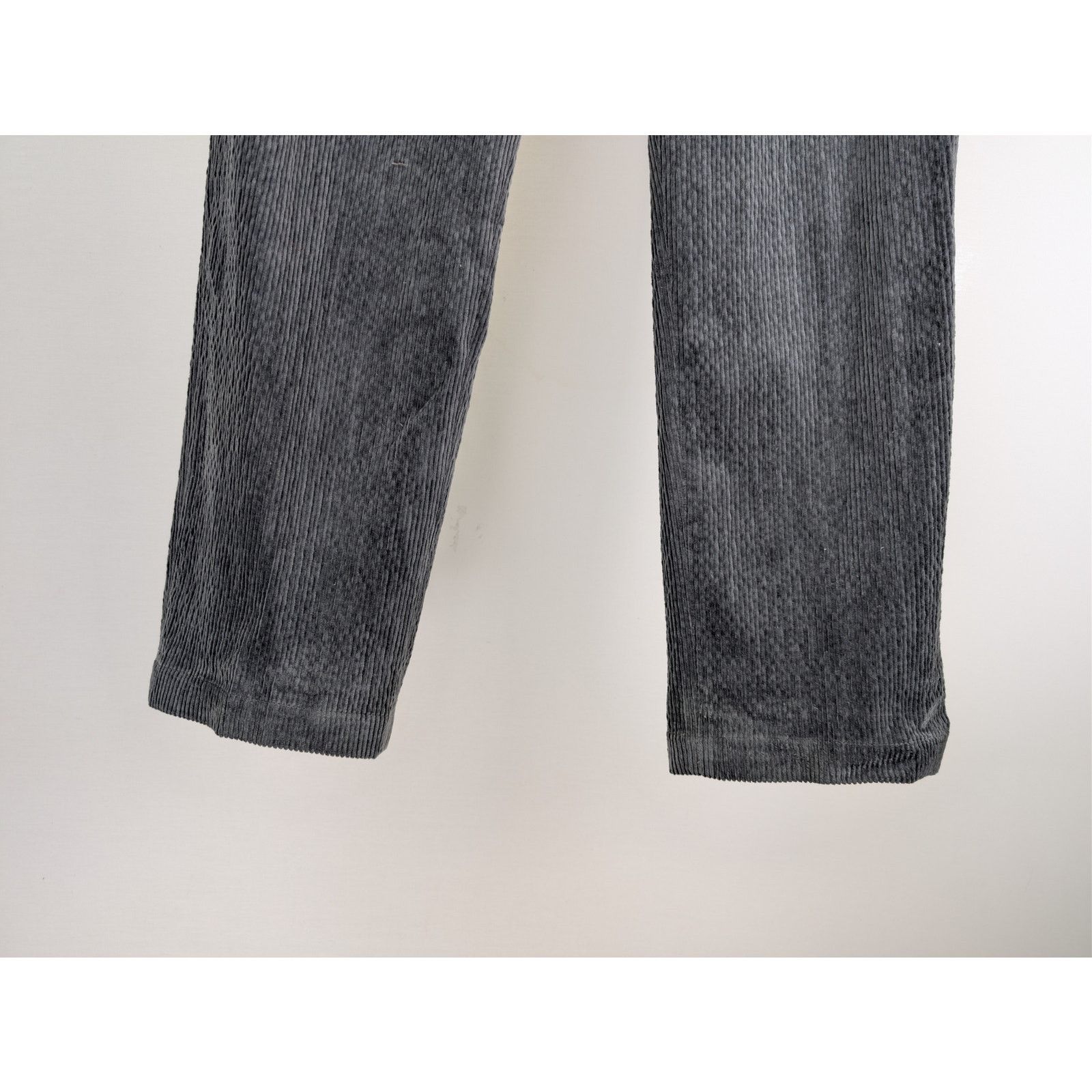 Todd Snyder o1rshd1 CC20 Corduroy Pleated Pants in Grey Size US 32 / EU 48 - 4 Thumbnail