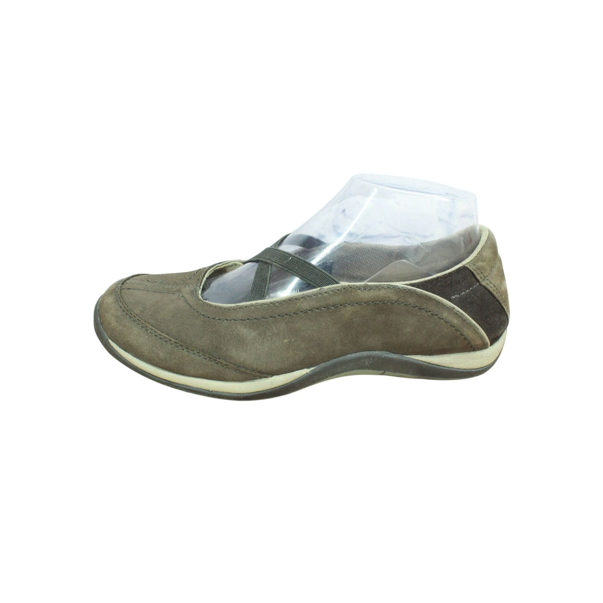 L.L. Bean LL Bean Women's Slip On Comfort Criss Cross Mary Jane Shoes Size US 7 / IT 37 - 1 Thumbnail