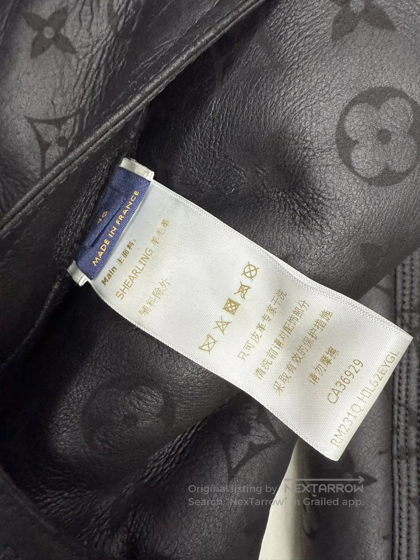 Louis Vuitton Louis Vuitton Monogram Fur Jacket AW. Size US S / EU 44-46 / 1 - 5 Thumbnail