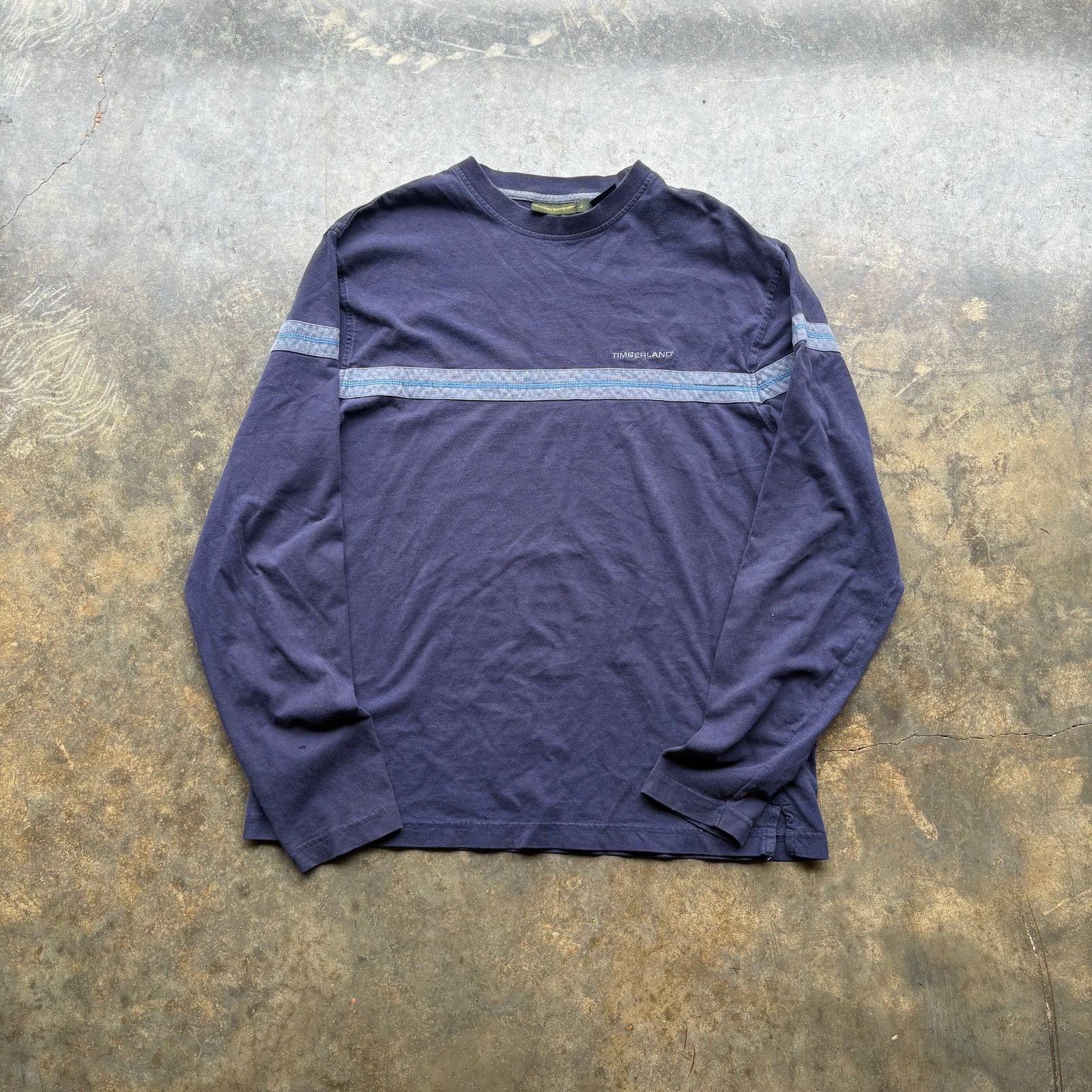 Timberland Vintage Y2K Timberland Long-sleeve T-shirt Size US L / EU 52-54 / 3 - 1 Thumbnail