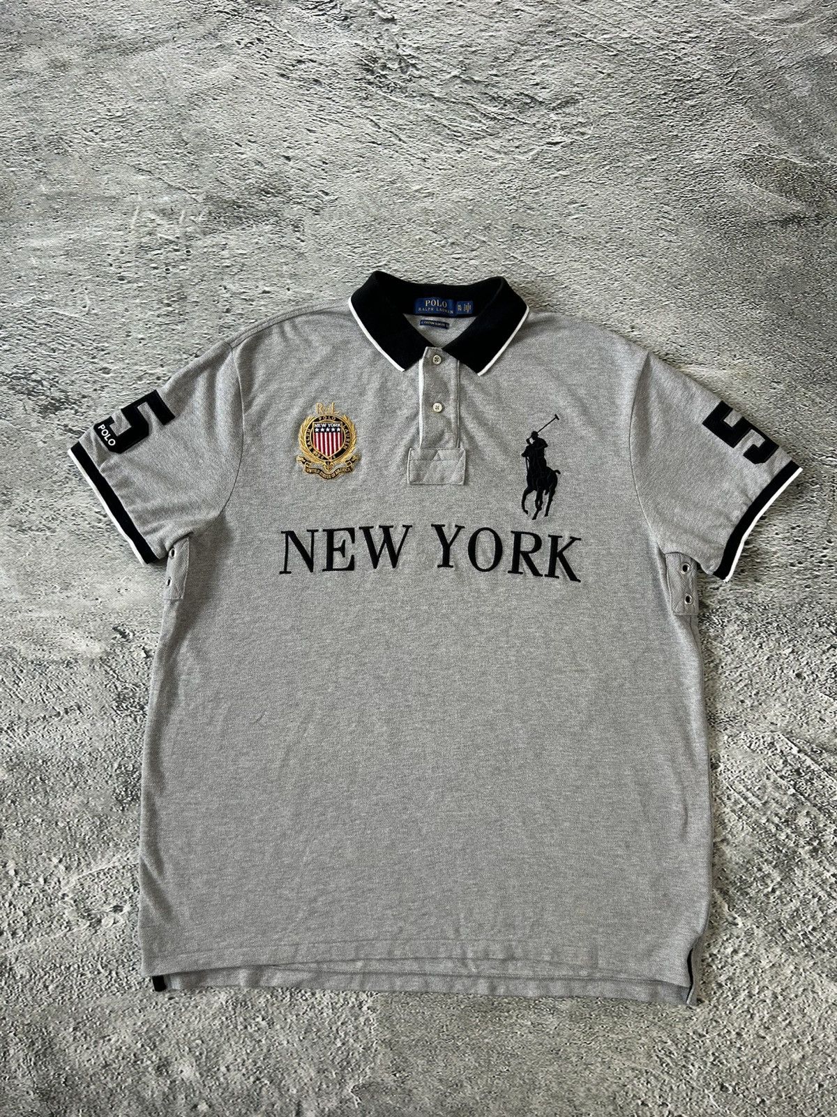 Luxury × Polo Ralph Lauren × Vintage Polo Ralph Lauren Chief Keef