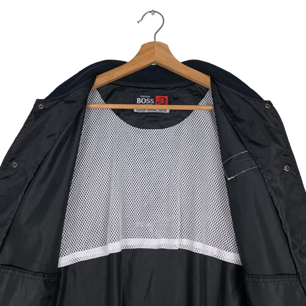 Japanese Brand SUNTORY BOSS COFFEE Coach Jacket #0283-C13 Size US L / EU 52-54 / 3 - 13 Thumbnail