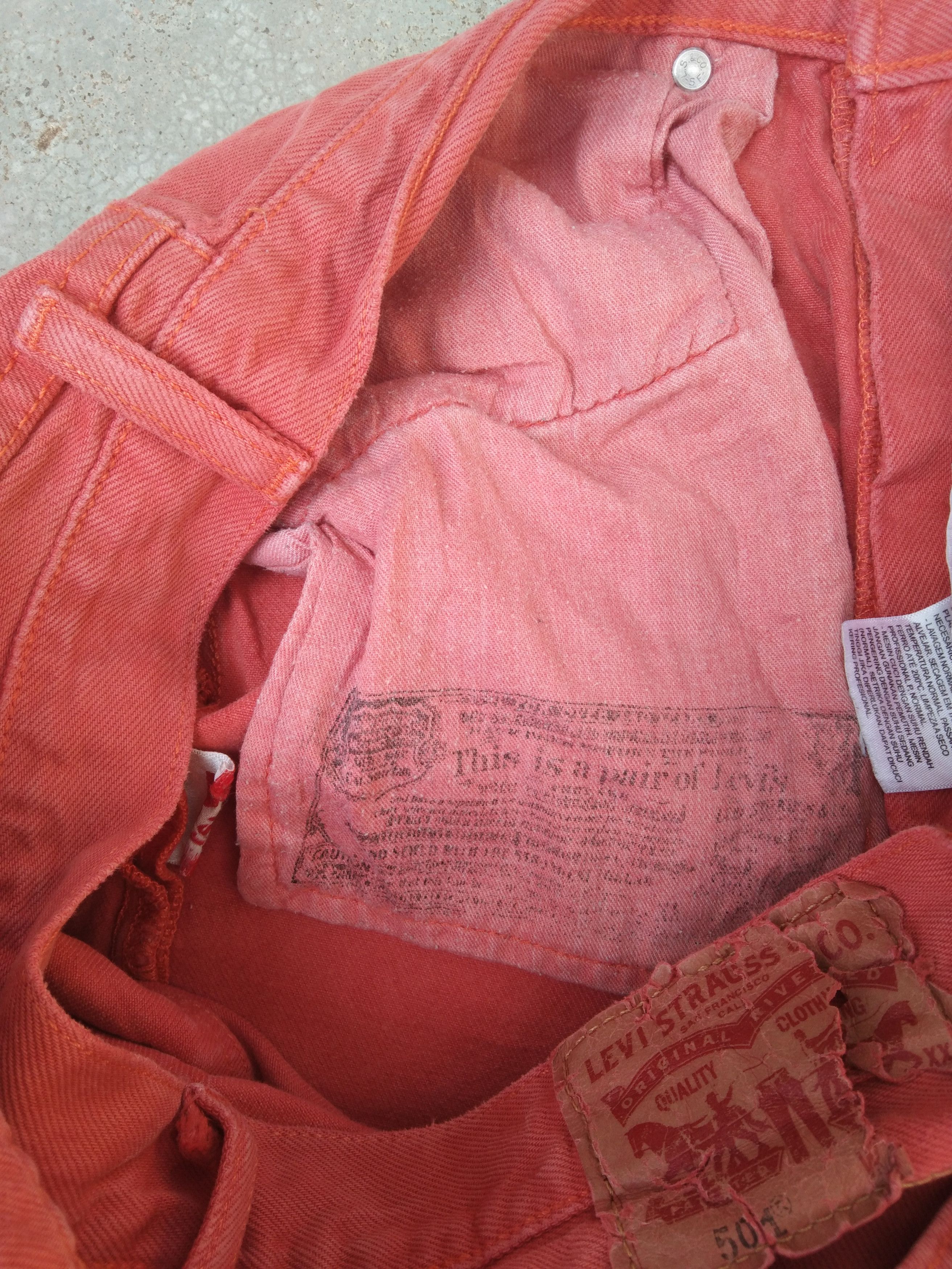 Levi's Vintage Levi's 501 Jeans 32x32 Size US 32 / EU 48 - 7 Thumbnail