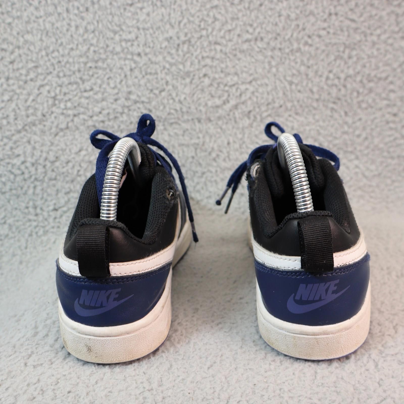 Nike Nike Court Borough Low 2 Midnight Navy White 4.5Y Youth Size US 5 / EU 37 - 5 Thumbnail