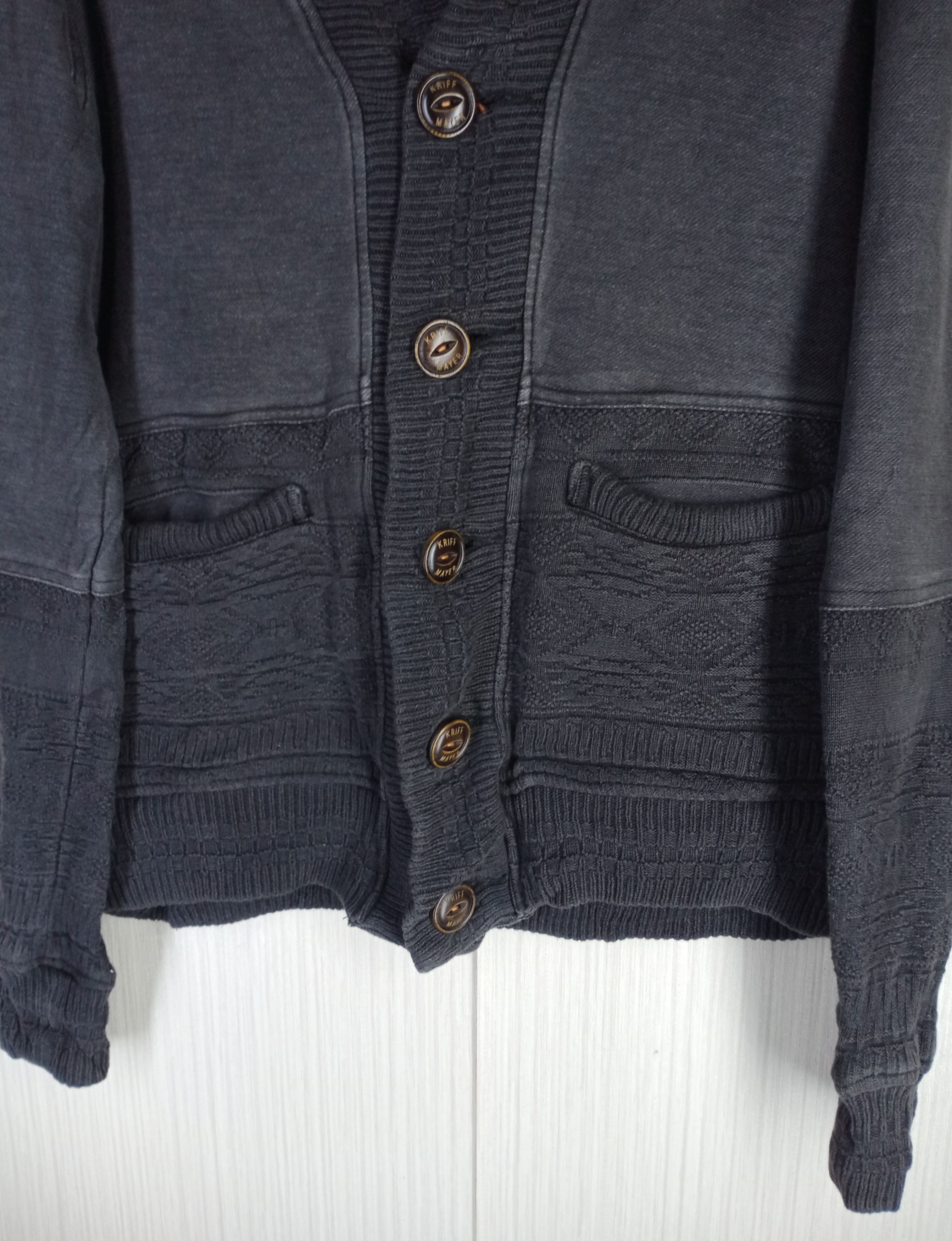 Japanese Brand Rare KRIFF MAYER VINTAGE CLOTHING Cardigan Size US S / EU 44-46 / 1 - 2 Thumbnail
