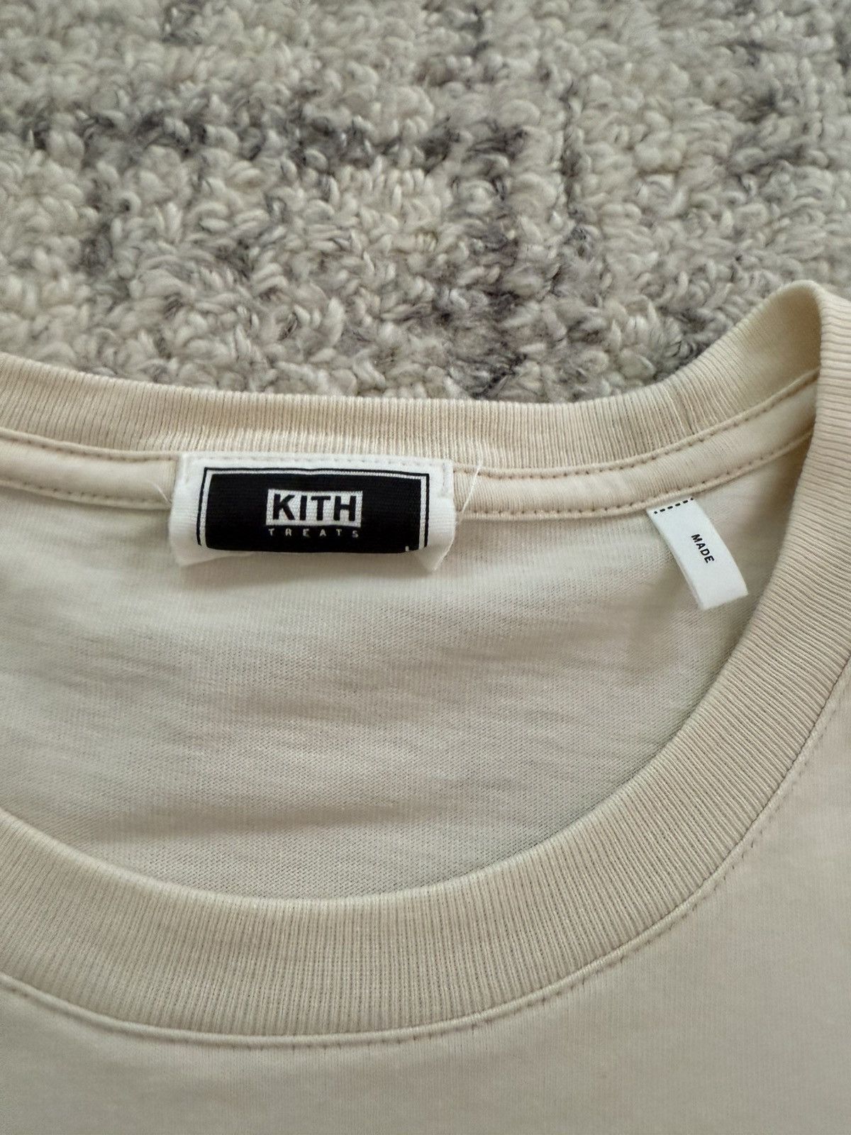 Kith Kith Treats Tee with Churro Logo Size US L / EU 52-54 / 3 - 2 Thumbnail