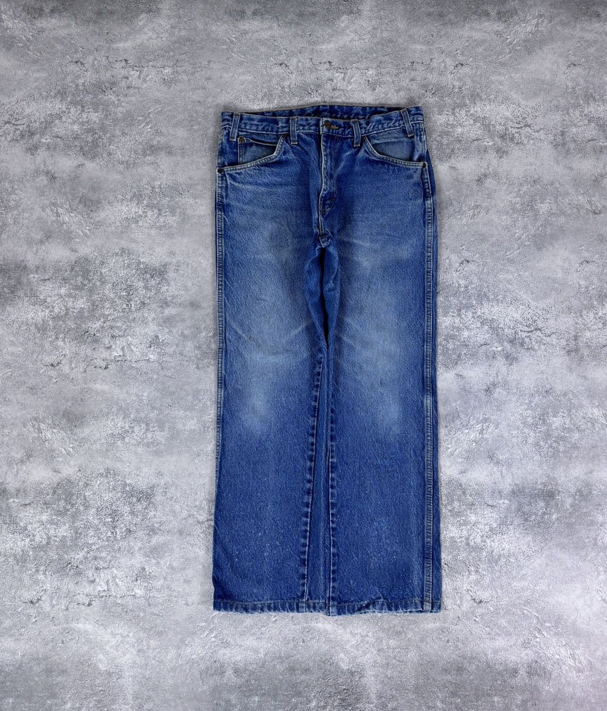 Dickies Vintage Dickies Faded Blue Denim Jeans USA Workwear Hype Size US 32 / EU 48 - 2 Thumbnail