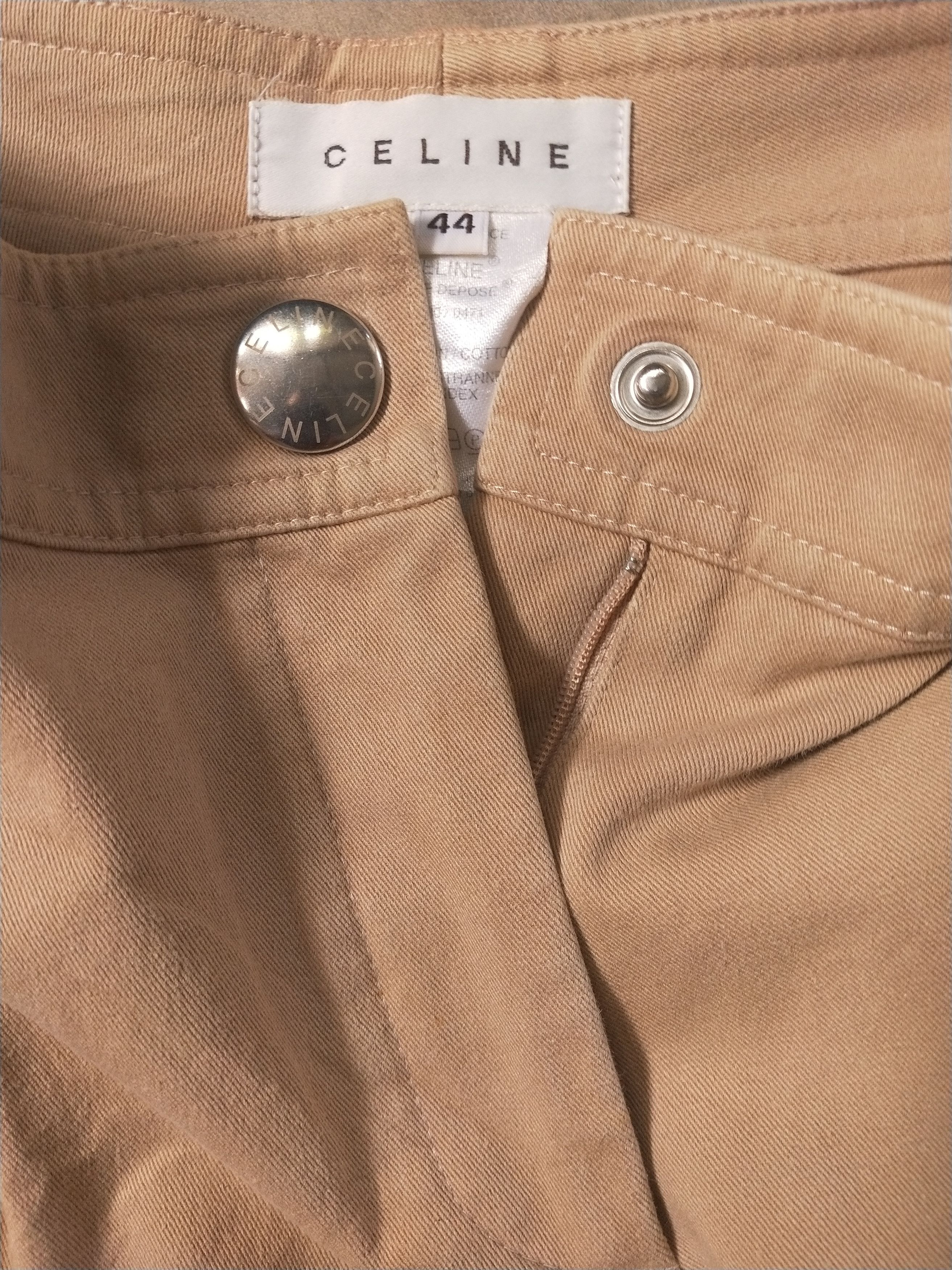 Celine Celine vatigue double pocket Size 32" / US 10 / IT 46 - 4 Thumbnail