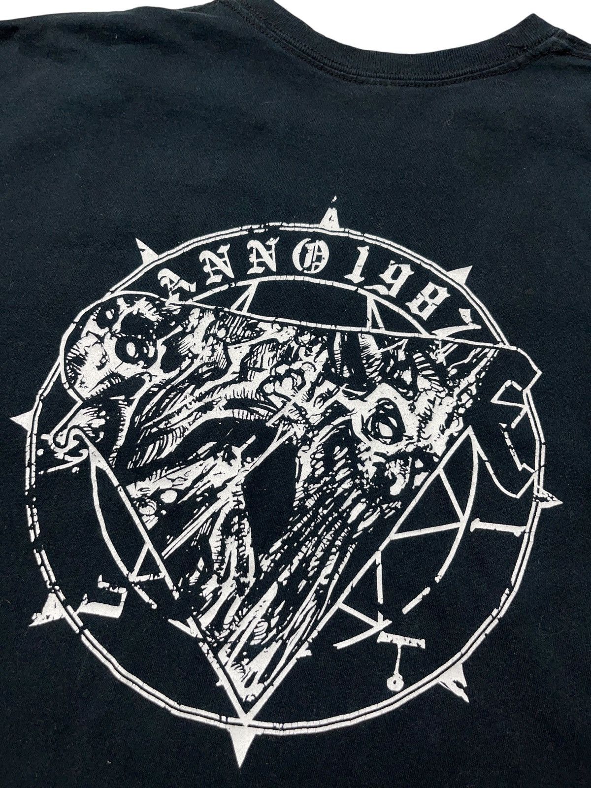 Band Tees Asphyx Anno 1987 Band T-shirt Vintage Style Bolt Thrower Size US L / EU 52-54 / 3 - 6 Thumbnail
