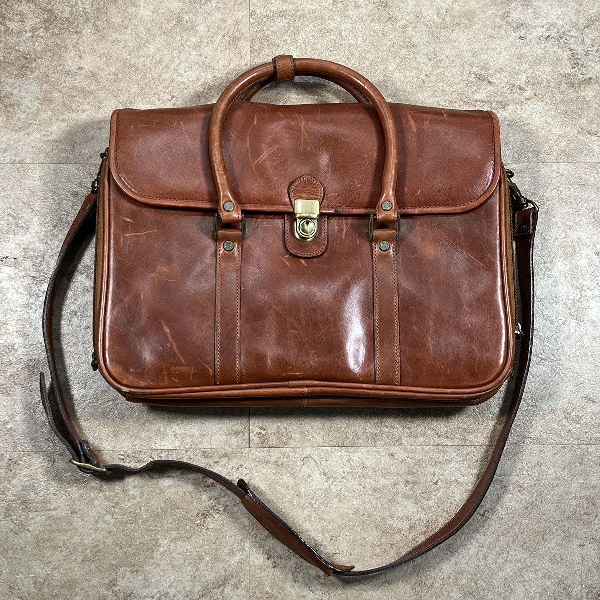 Wilson's Leather top Messenger Bag