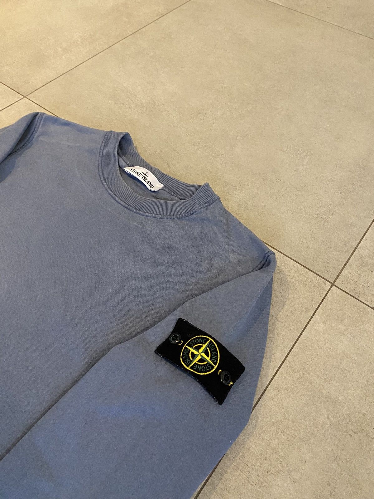 Stone Island Stone Island sweater with badge Size US S / EU 44-46 / 1 - 2 Thumbnail