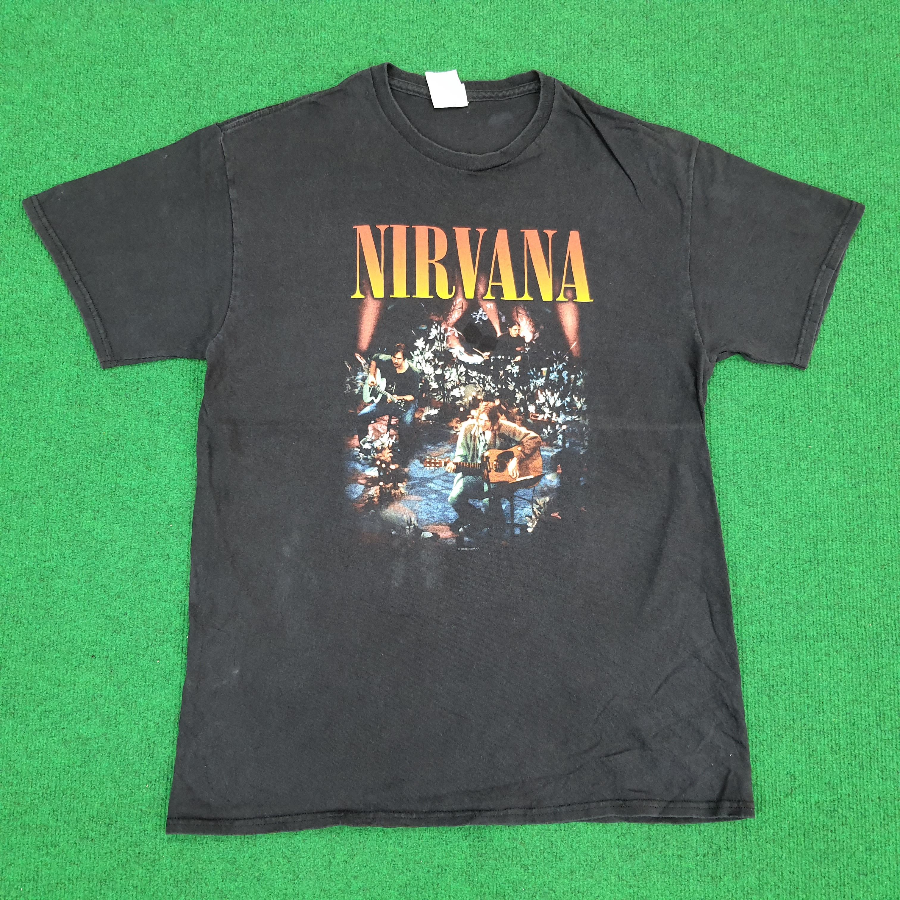 Vintage NIRVANA Band Tees 2008 Kurt Cobain T-shirt