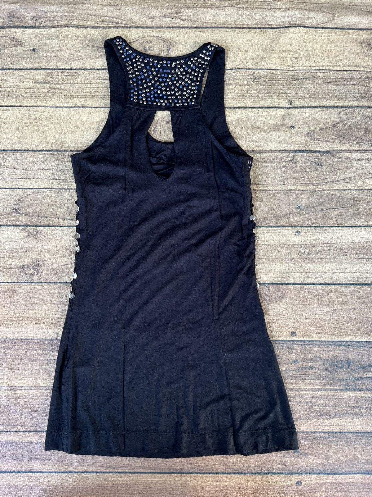 Guess Guess by marciano black sequins sleeveless rayon span Size XS / US 0-2 / IT 36-38 - 5 Thumbnail
