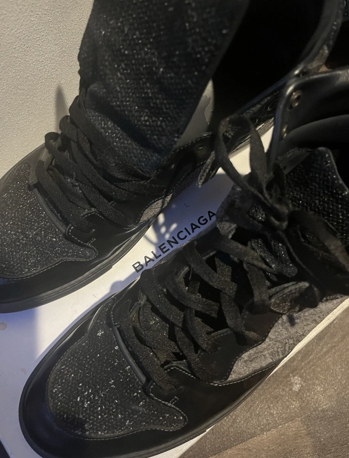 Balenciaga rare Balenciaga high top sneakers 2015 pair Size US 10 / EU 43 - 3 Thumbnail
