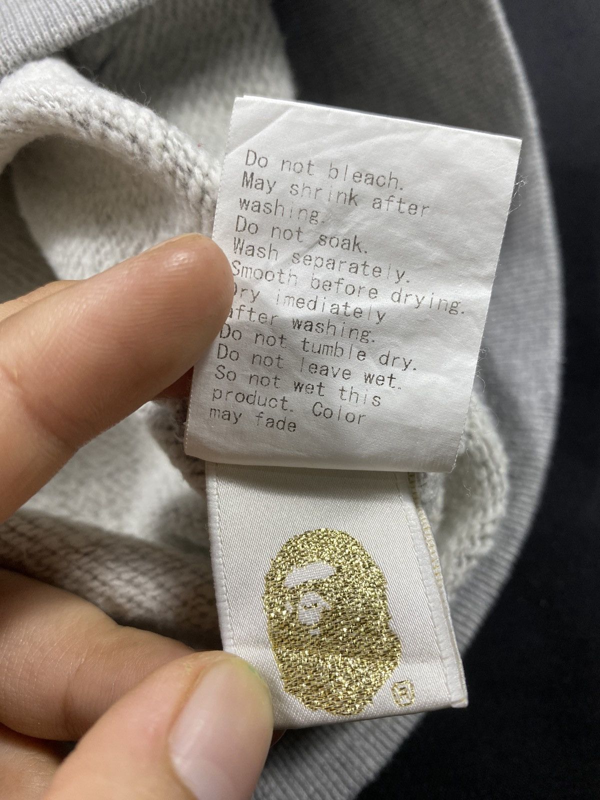 20471120 Bape zip up hoodie full printed ifsixwas9 style Size XS / US 0-2 / IT 36-38 - 12 Thumbnail
