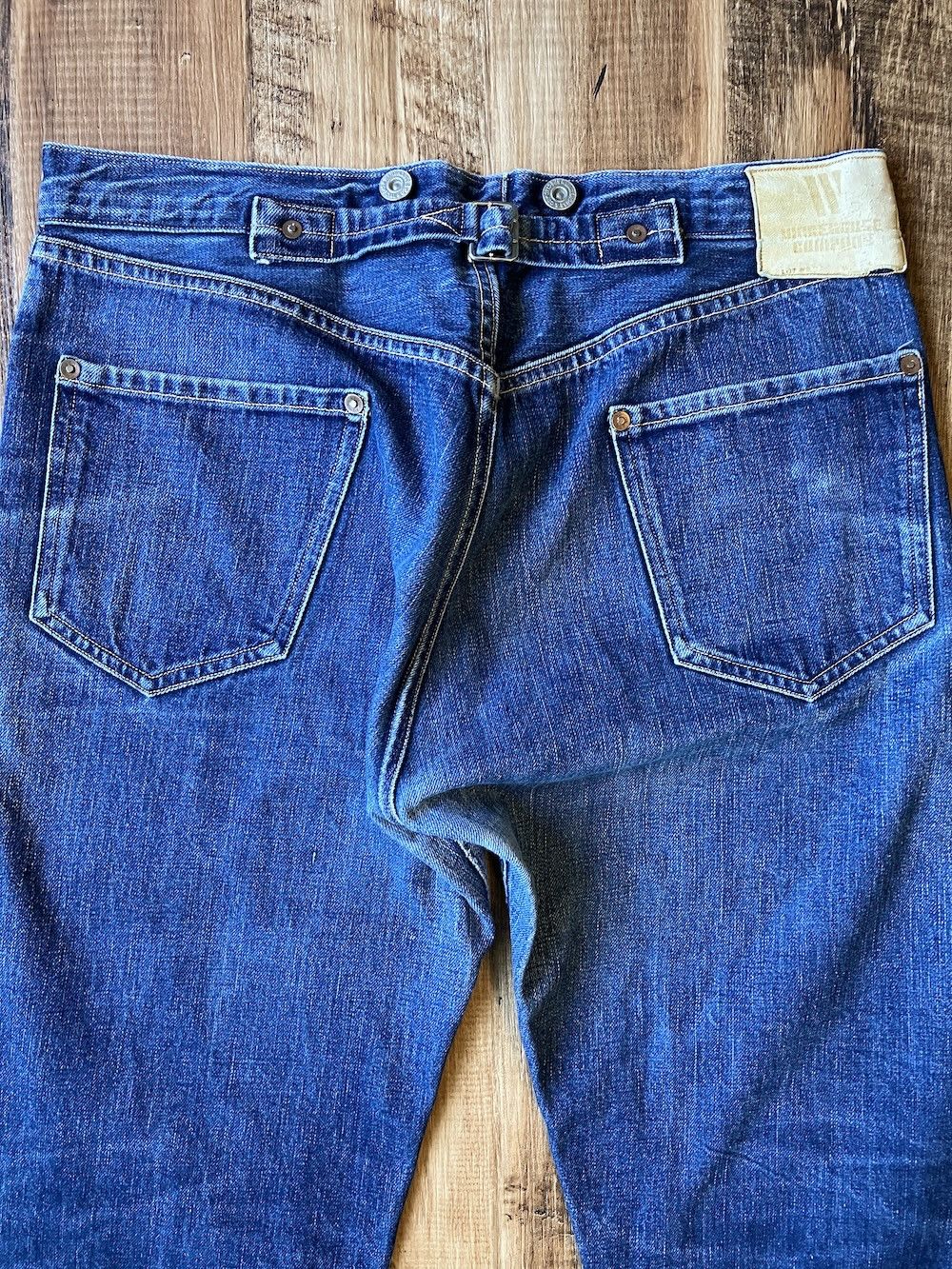 Warehouse & Co. WAREHOUSE Co. 1001XX 1901-type W31 x L32 90s Size US 31 - 11 Thumbnail