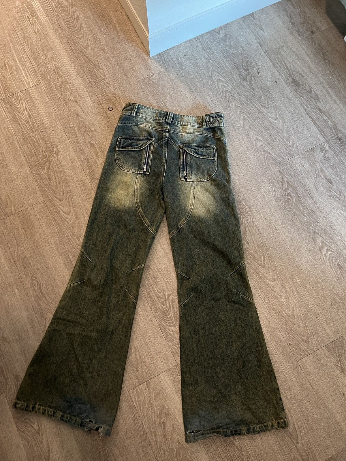 No Faith Studios No Faith Studios BASIC FLARED DENIM | Grailed