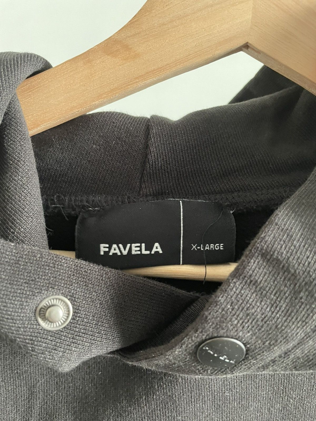 FAVELA FAVELA Printed Hoodie Size US XL / EU 56 / 4 - 4 Thumbnail