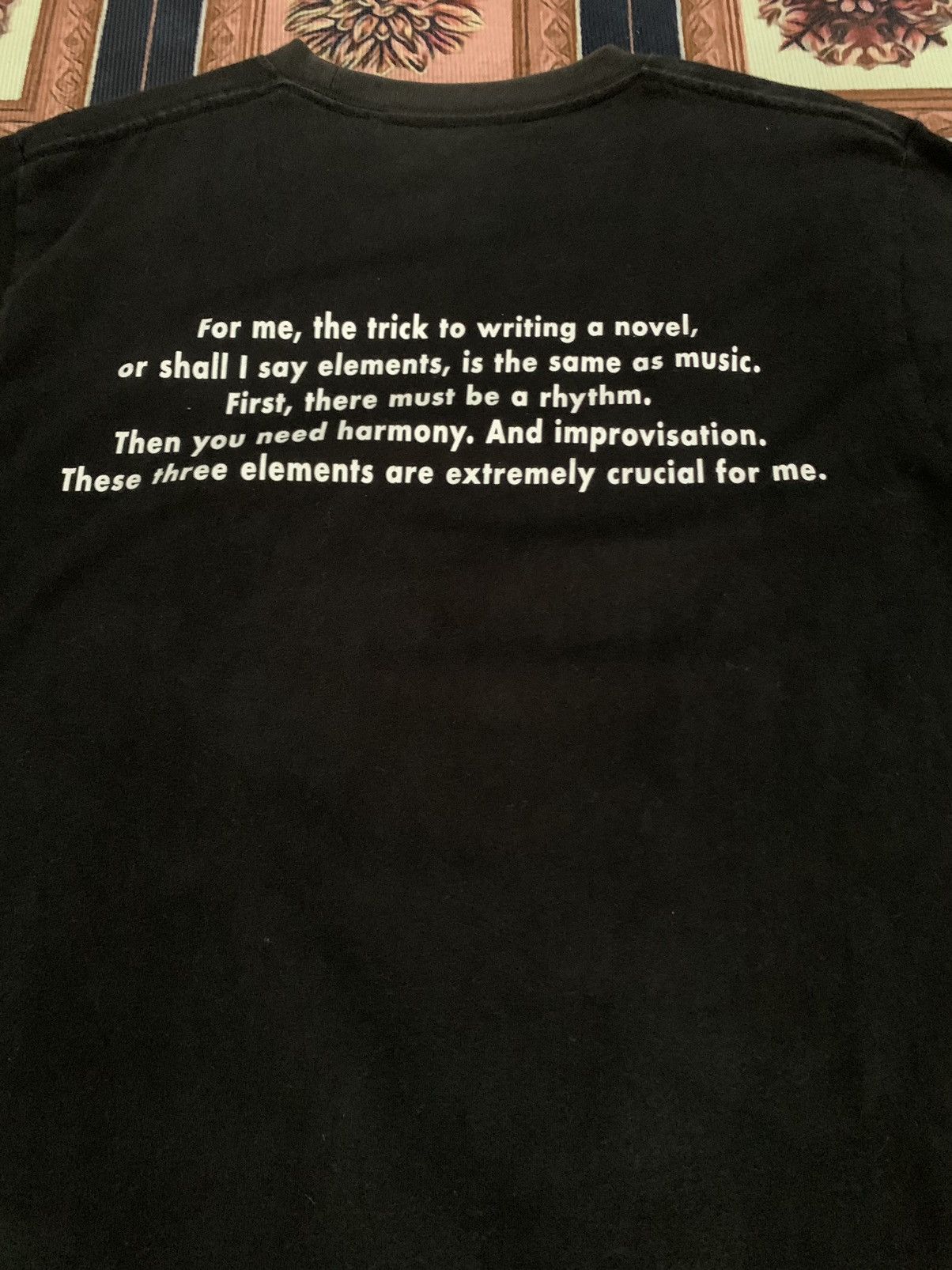 Japanese Brand Uniclo X Haruki Murakami Radio Size US L / EU 52-54 / 3 - 8 Thumbnail