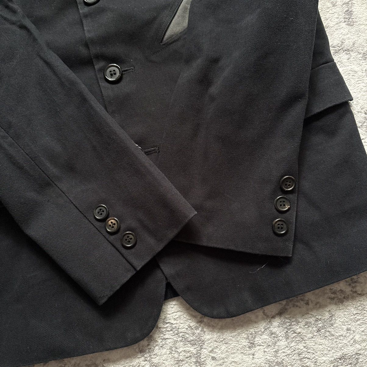 Undercover Undercover AW01 D.A.V.F Lightning Bolt Blazer Suit Jacket Size 44R - 3 Thumbnail