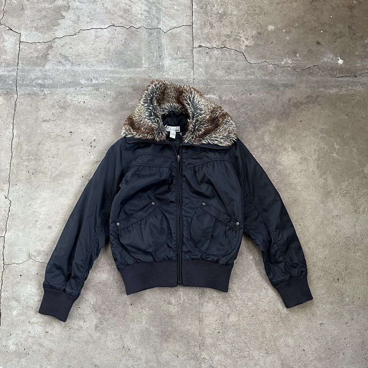 Avant Garde × Japanese Brand × Vintage Y2K H&M Crop Bomber