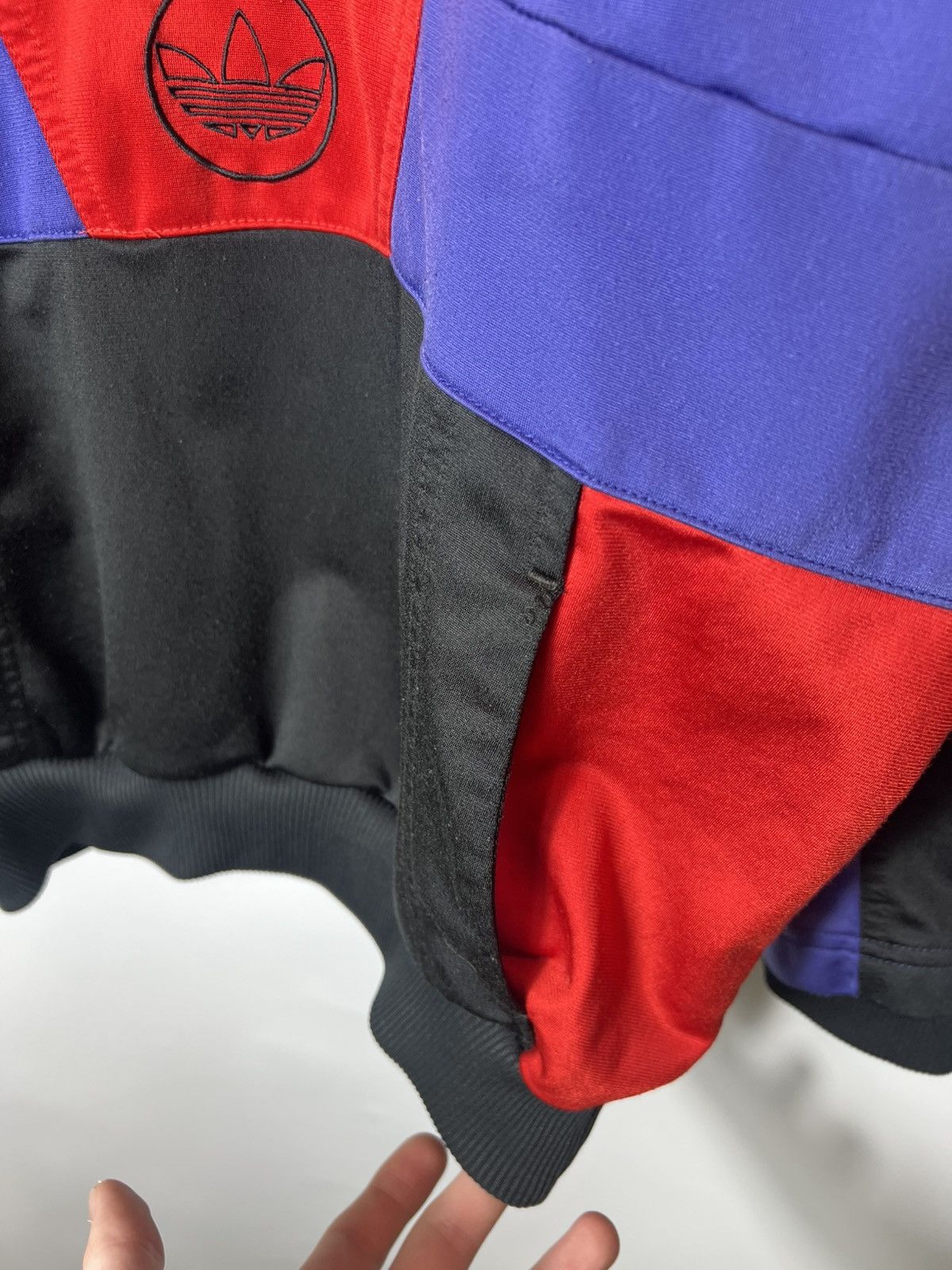 Adidas Vintage streetwear y2k 90s Adidas track Jacket Size US L / EU 52-54 / 3 - 11 Thumbnail