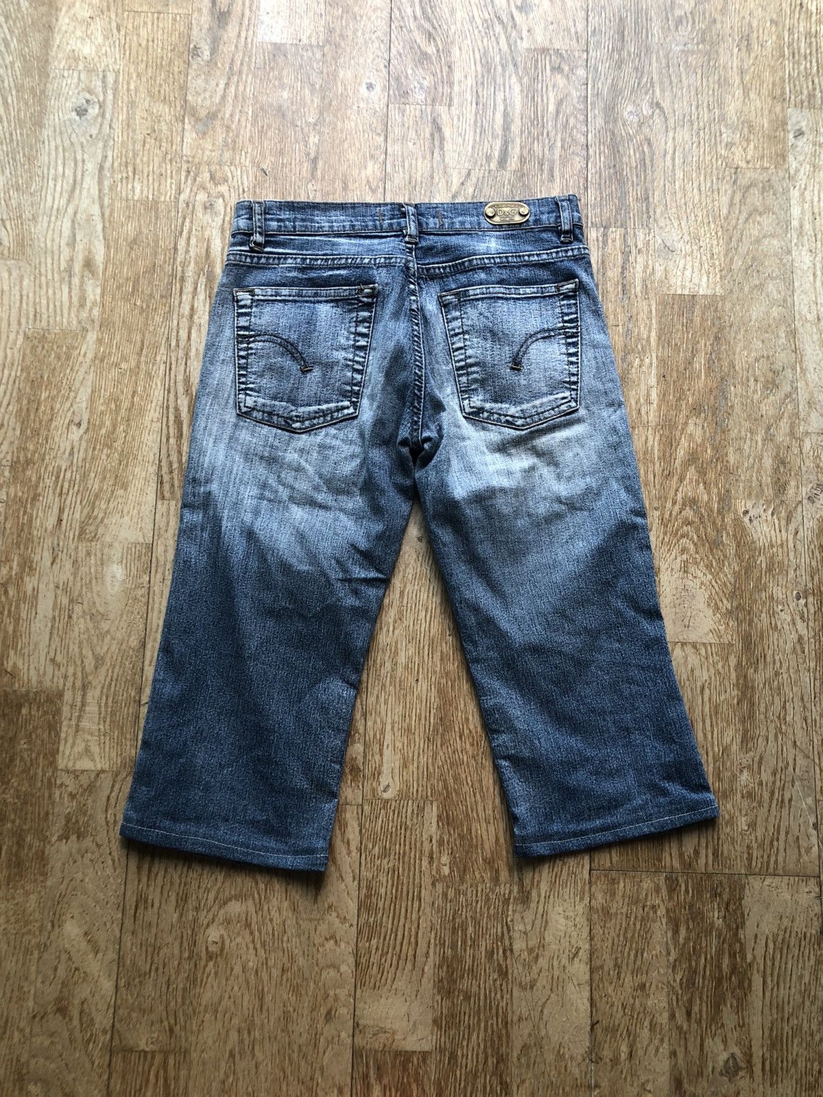 Dolce & Gabbana VINTAGE DOLCE & GABBANA DENIM JEANS SHORTS Size US 27 - 2 Thumbnail