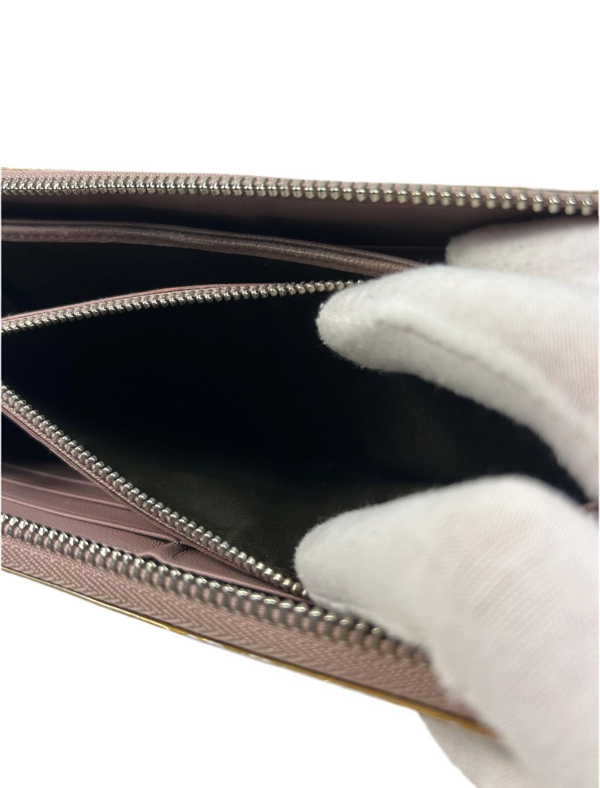 Dior Dior Trotter Leather Zippy Wallet Size ONE SIZE - 7 Thumbnail