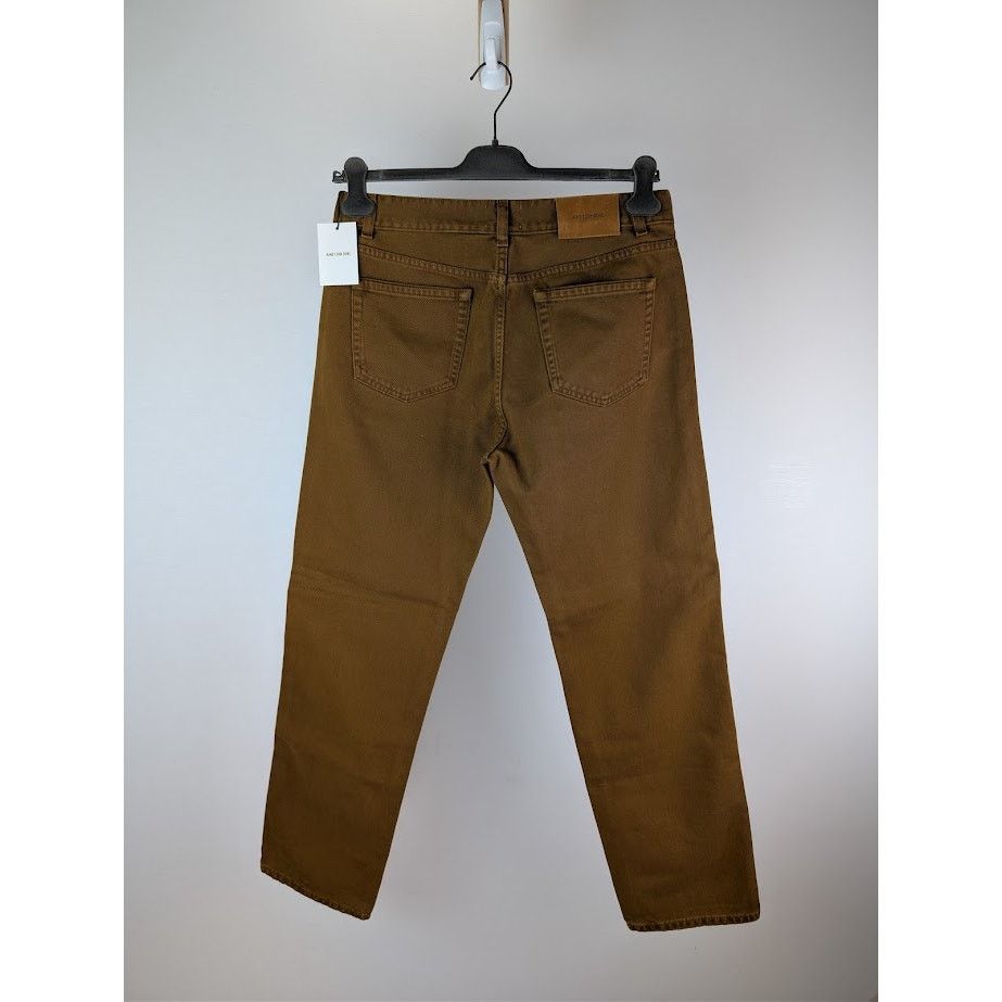 Aime Leon Dore o1rshd1 Garment Dyed Straight Fit Denim in Tapenade Size US 32 / EU 48 - 11 Thumbnail