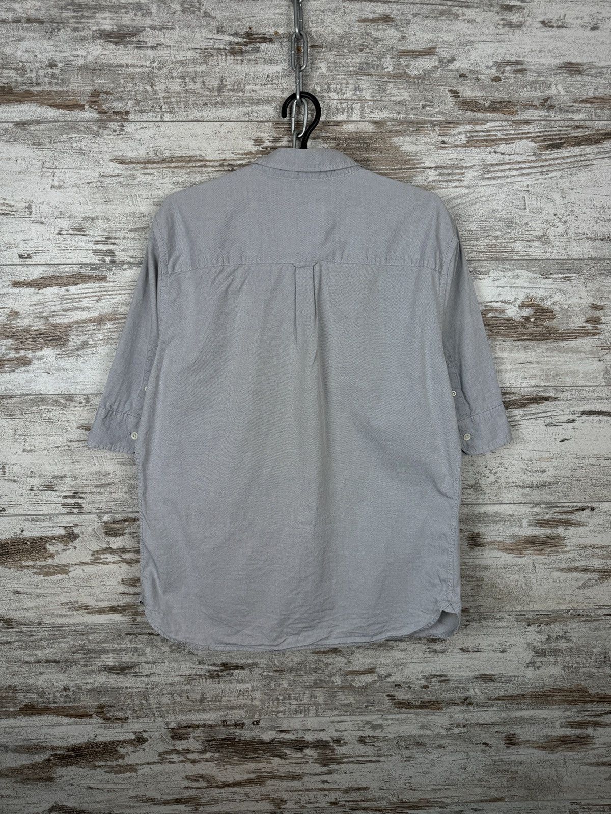 Allsaints Mens Vintage AllSaints redondo hs shirt button up Japanese Size US M / EU 48-50 / 2 - 10 Thumbnail