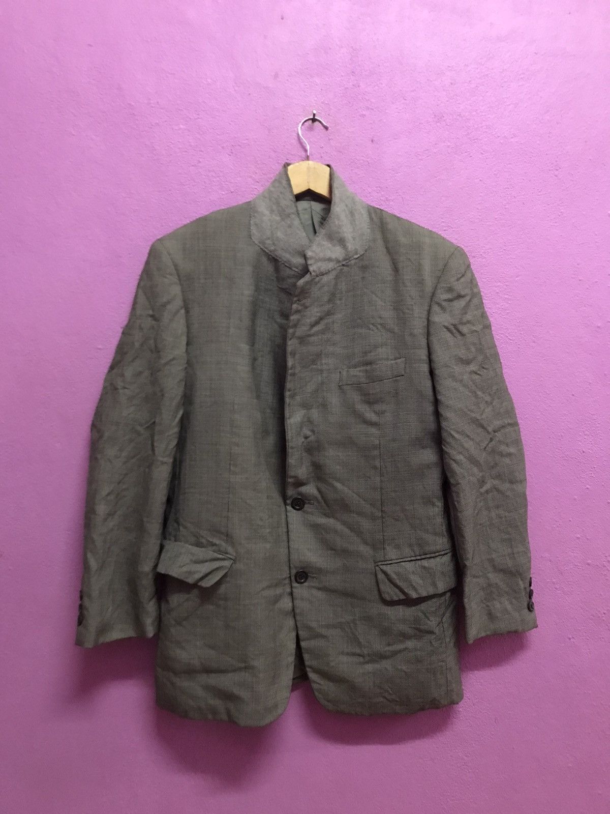 Issey Miyake Issey Miyake Studio Blazer Size 38L - 1 Thumbnail