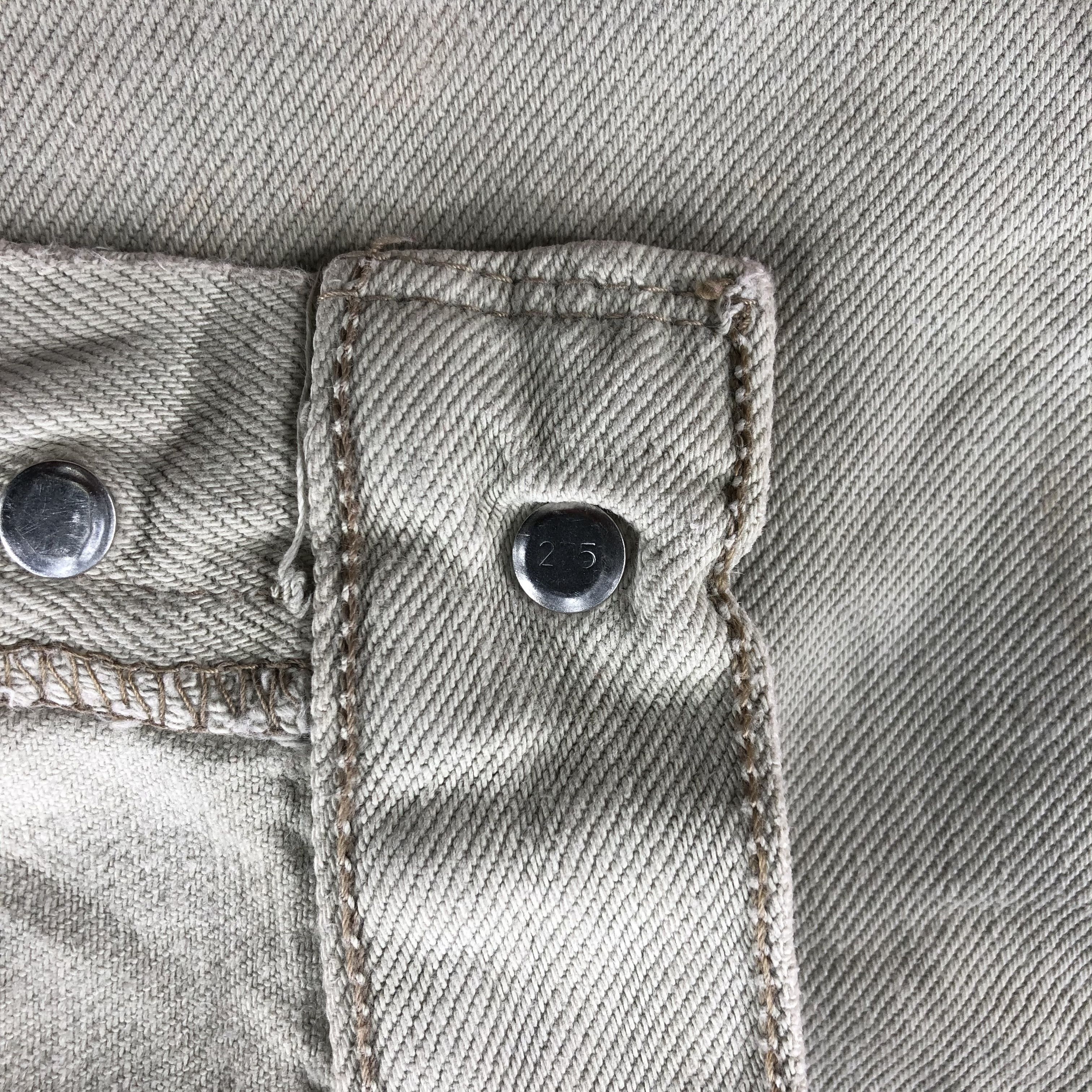 Levi's × Vintage 90s Vintage Light Wash Levis 501 Jeans-JM2446 Size US 32 / EU 48 - 14 Thumbnail