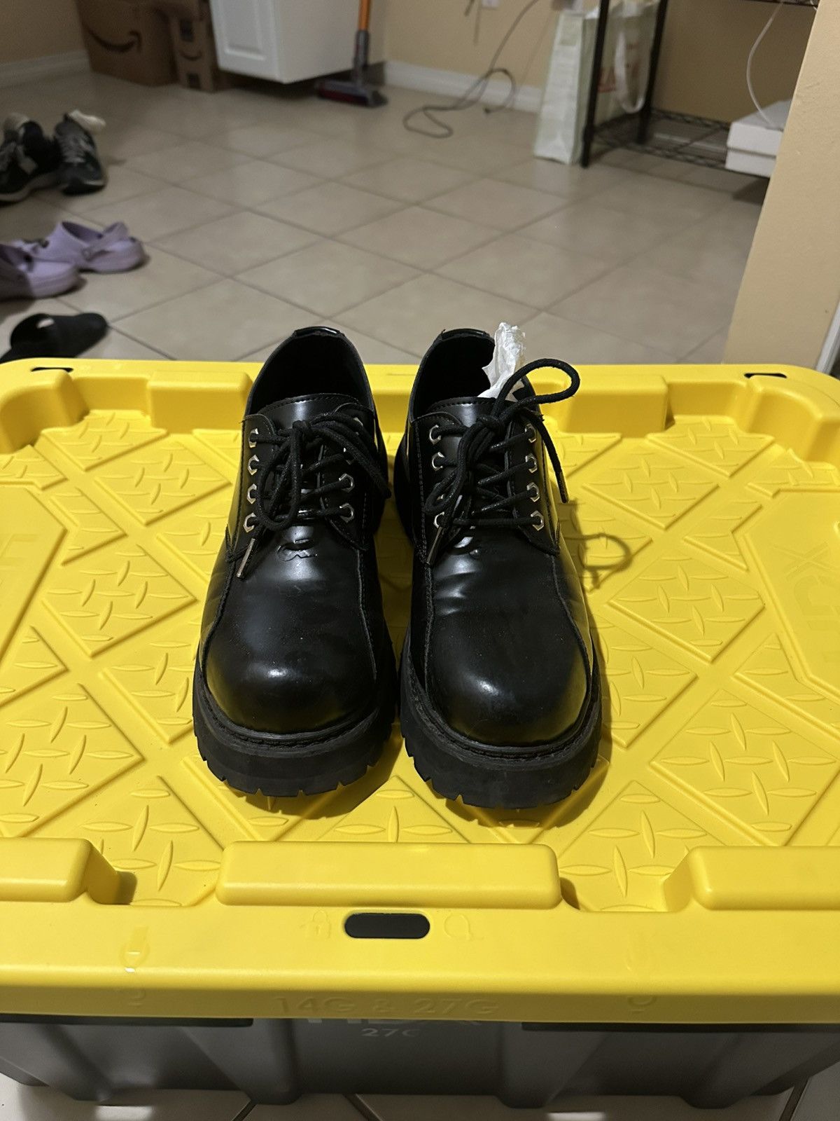 Oree New York Bot Derbys Size US 10 / EU 43 - 2 Thumbnail