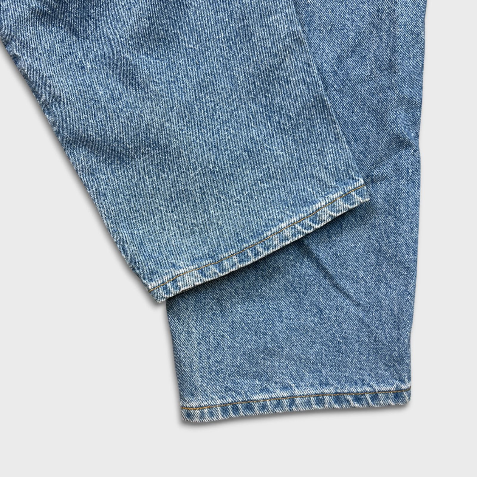 Levi's × Vintage Vintage Levi's Jeans 34x30 Orange Tab Baggy 90s Denim Pants Size US 34 / EU 50 - 8 Thumbnail