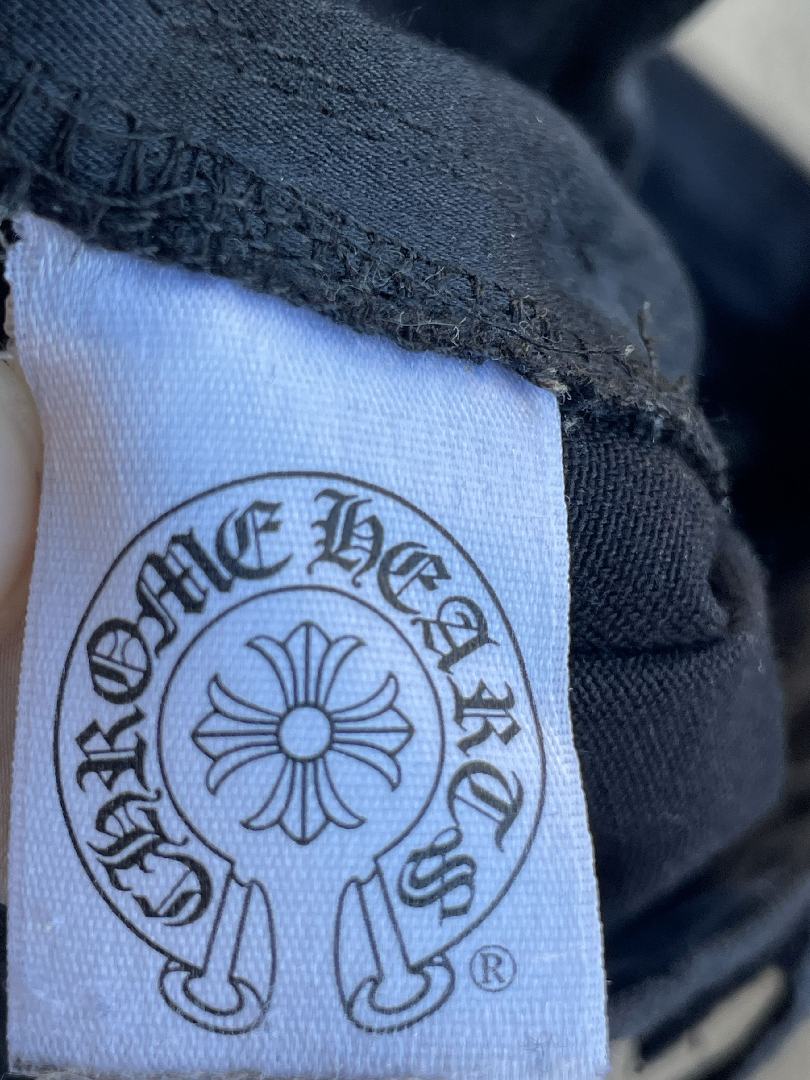 Chrome Hearts Chrome Hearts RICHARD CUT Chino Pants Size US 30 / EU 46 - 10 Thumbnail