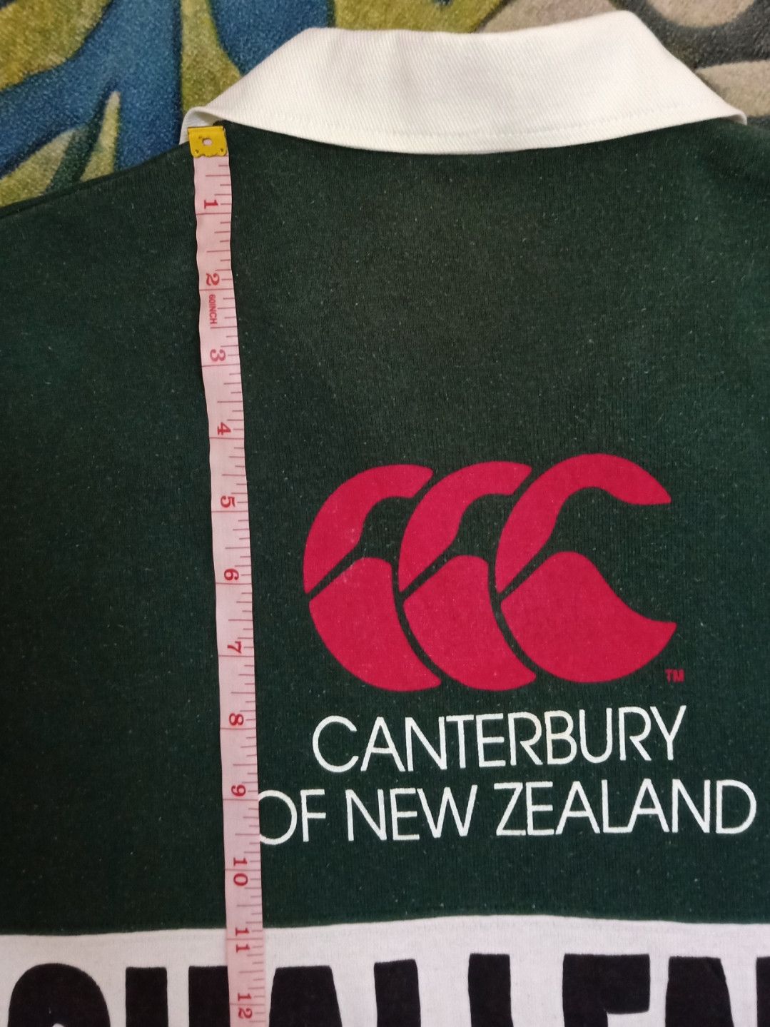 Canterbury of New Zealand × Vintage Vintage 90s SanDiego Challenge Australia Rugby T-shirt Size US L / EU 52-54 / 3 - 24 Thumbnail