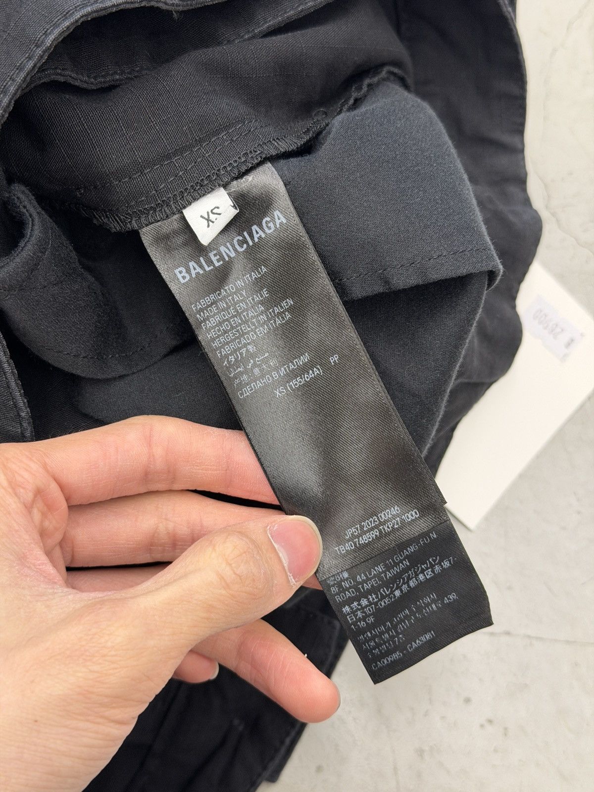 Balenciaga SUMMER 2023 CARGO SKIRT PANTS Size US 32 / EU 48 - 6 Thumbnail