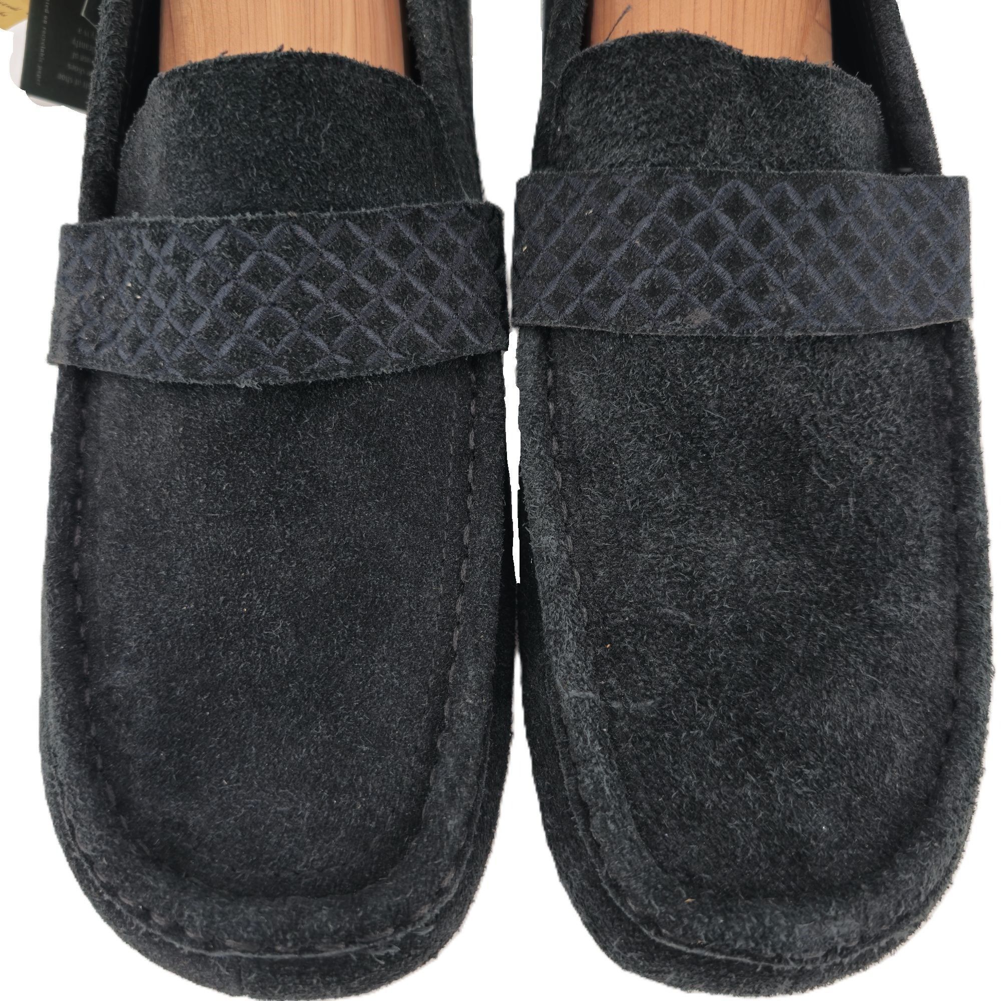 Other NEW Turk & Fillmore London Dress Shoes Black Suede Mens 12 Size US 12 / EU 45 - 2 Thumbnail